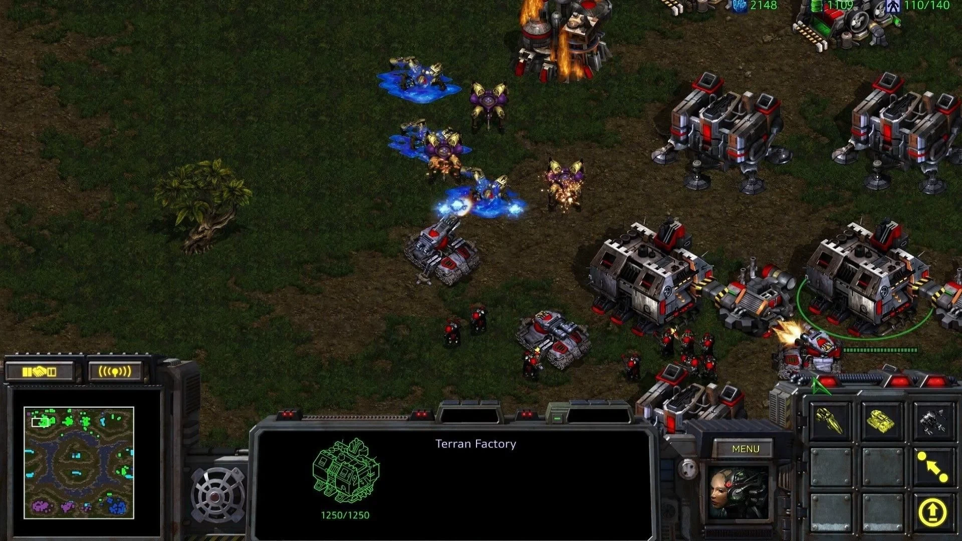 Скриншот игры StarCraft: Remastered
