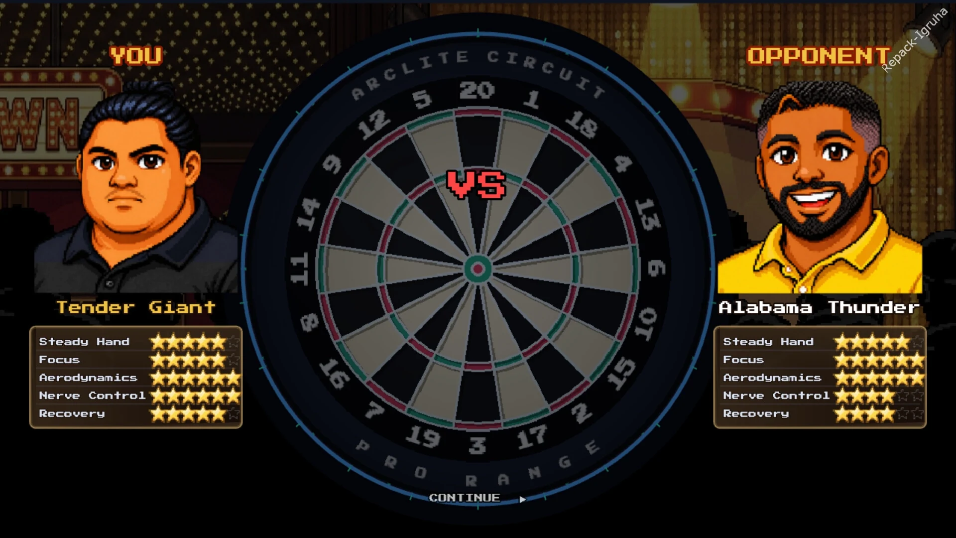 Скриншот игры Pixel Darts: From Pub to Glory