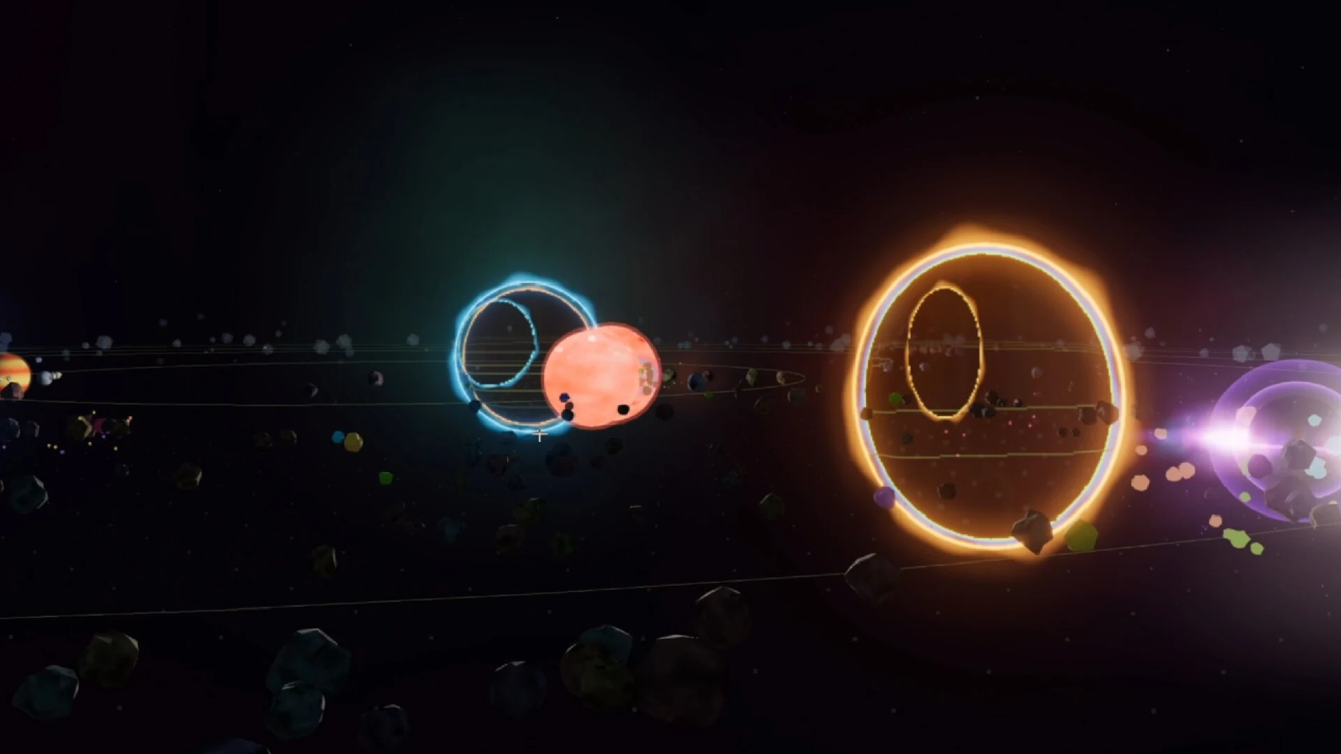 Скриншот игры Incremental Space Sandbox