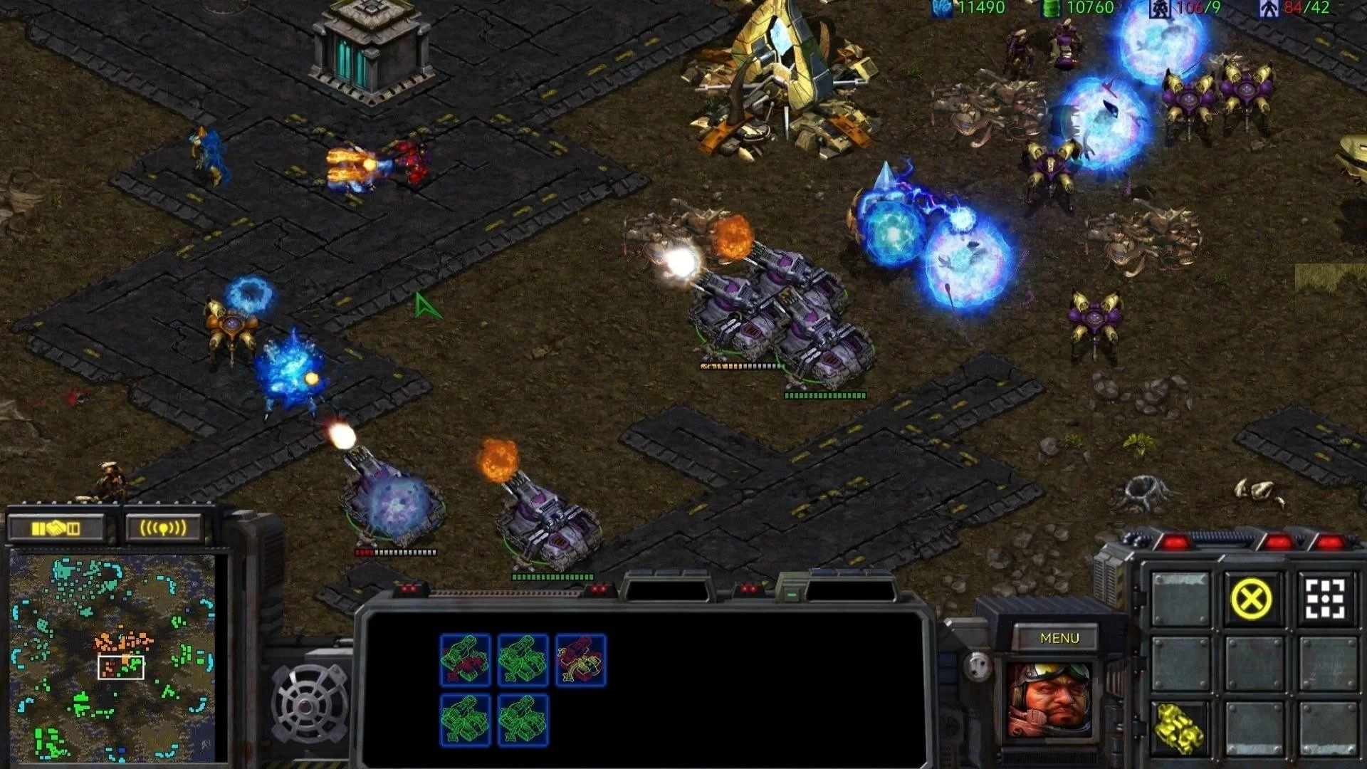 Скриншот игры StarCraft: Remastered