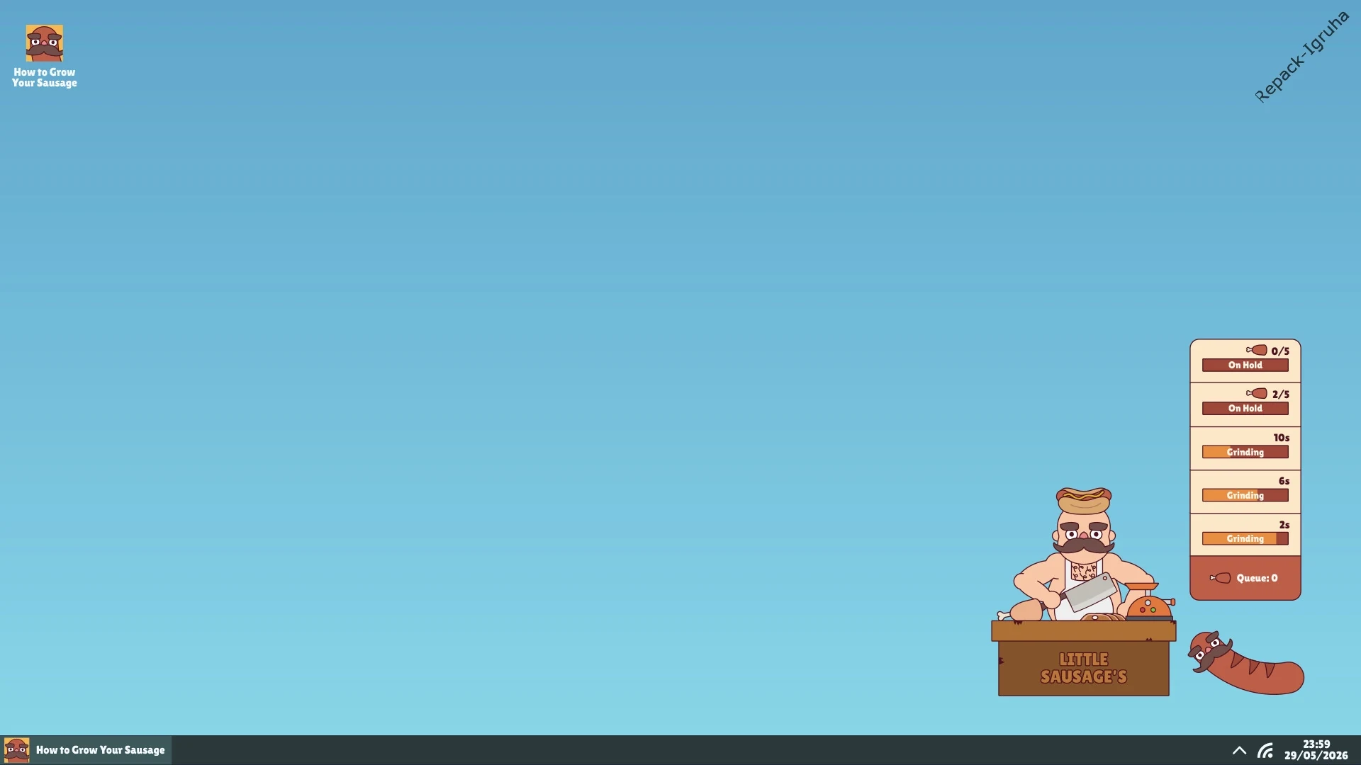 Скриншот игры How to Grow Your Sausage