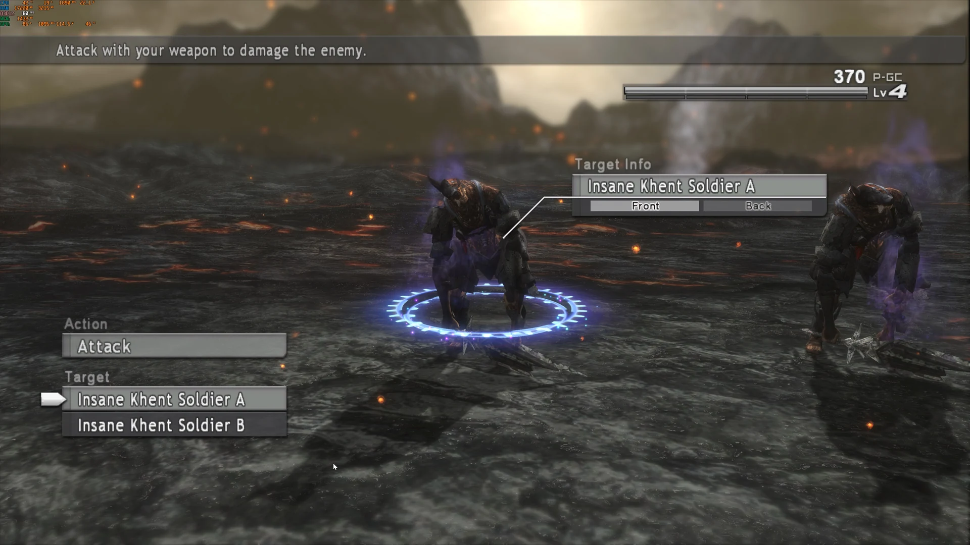 Скриншот игры Lost Odyssey Recomp