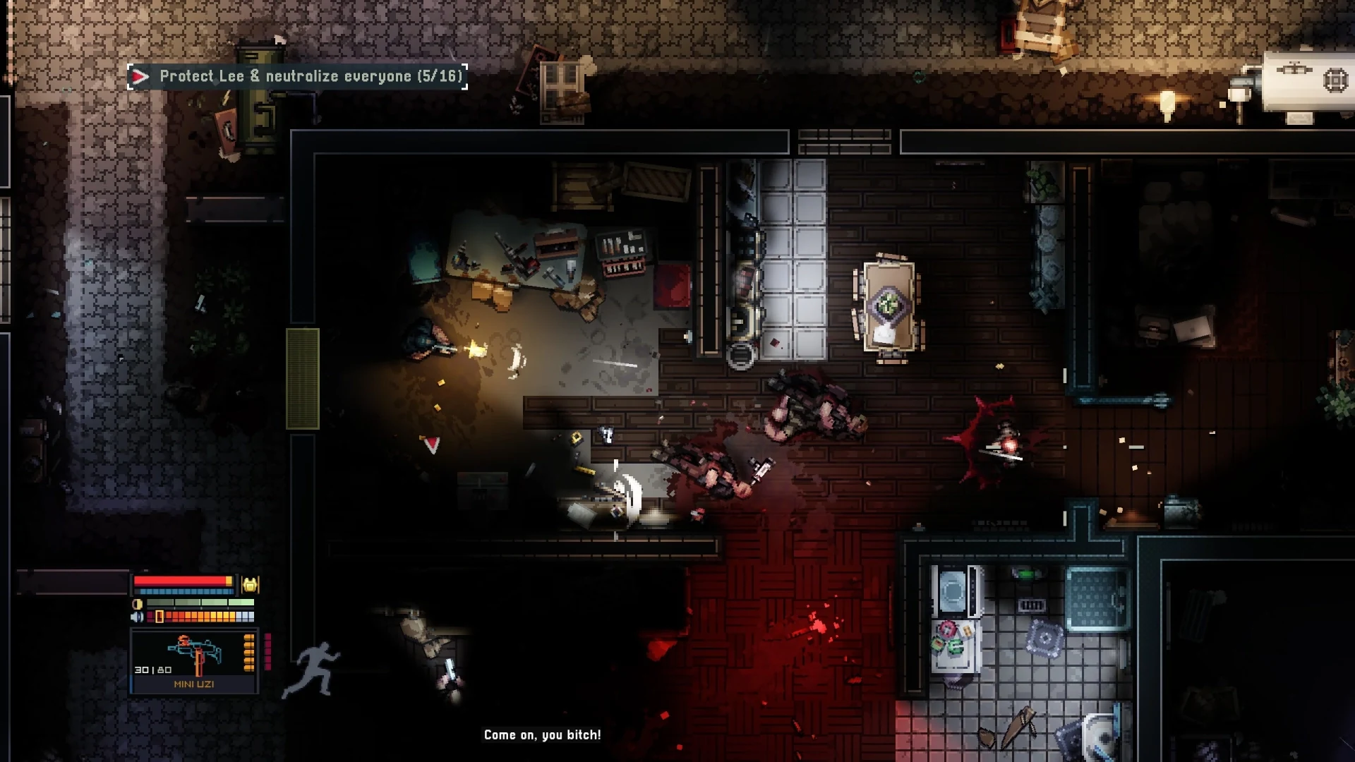 Скриншот игры Intravenous 3