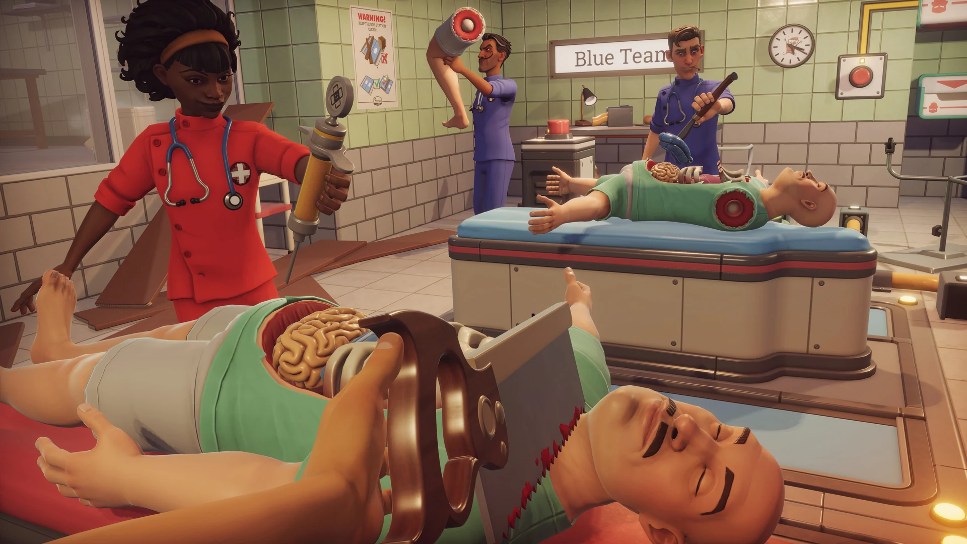 Скриншот игры Surgeon Simulator 2