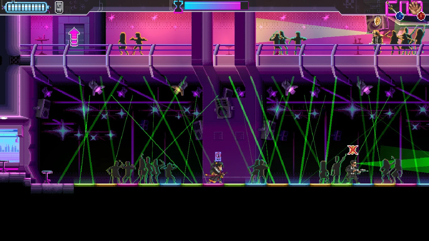 Скриншот игры Katana ZERO