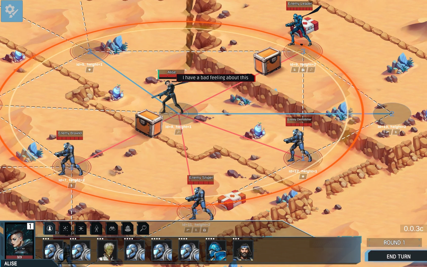 Скриншот игры Frontier: Path of Shadows