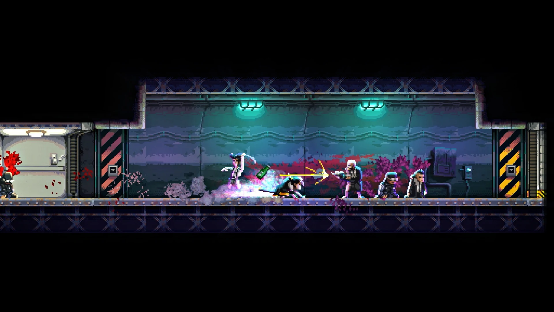 Скриншот игры Katana ZERO