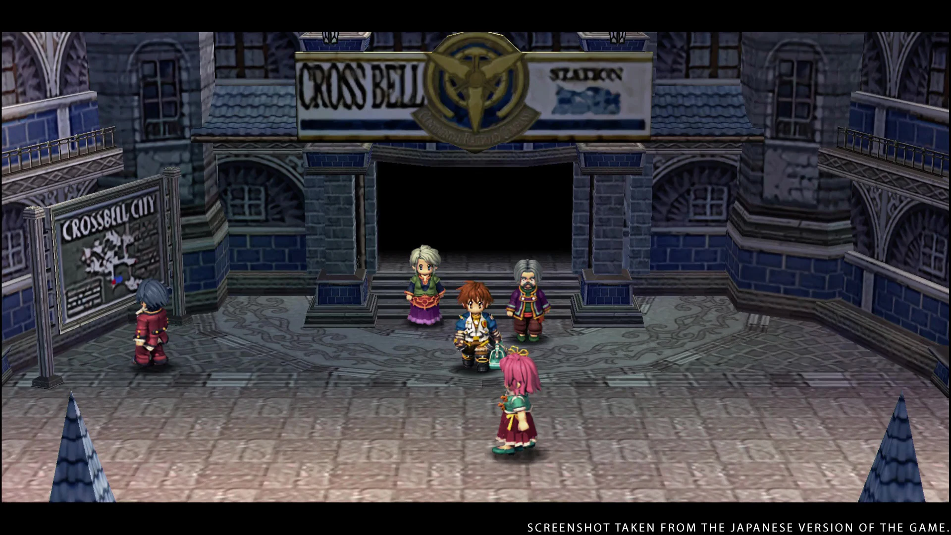 Скриншот игры The Legend of Heroes Trails from Zero