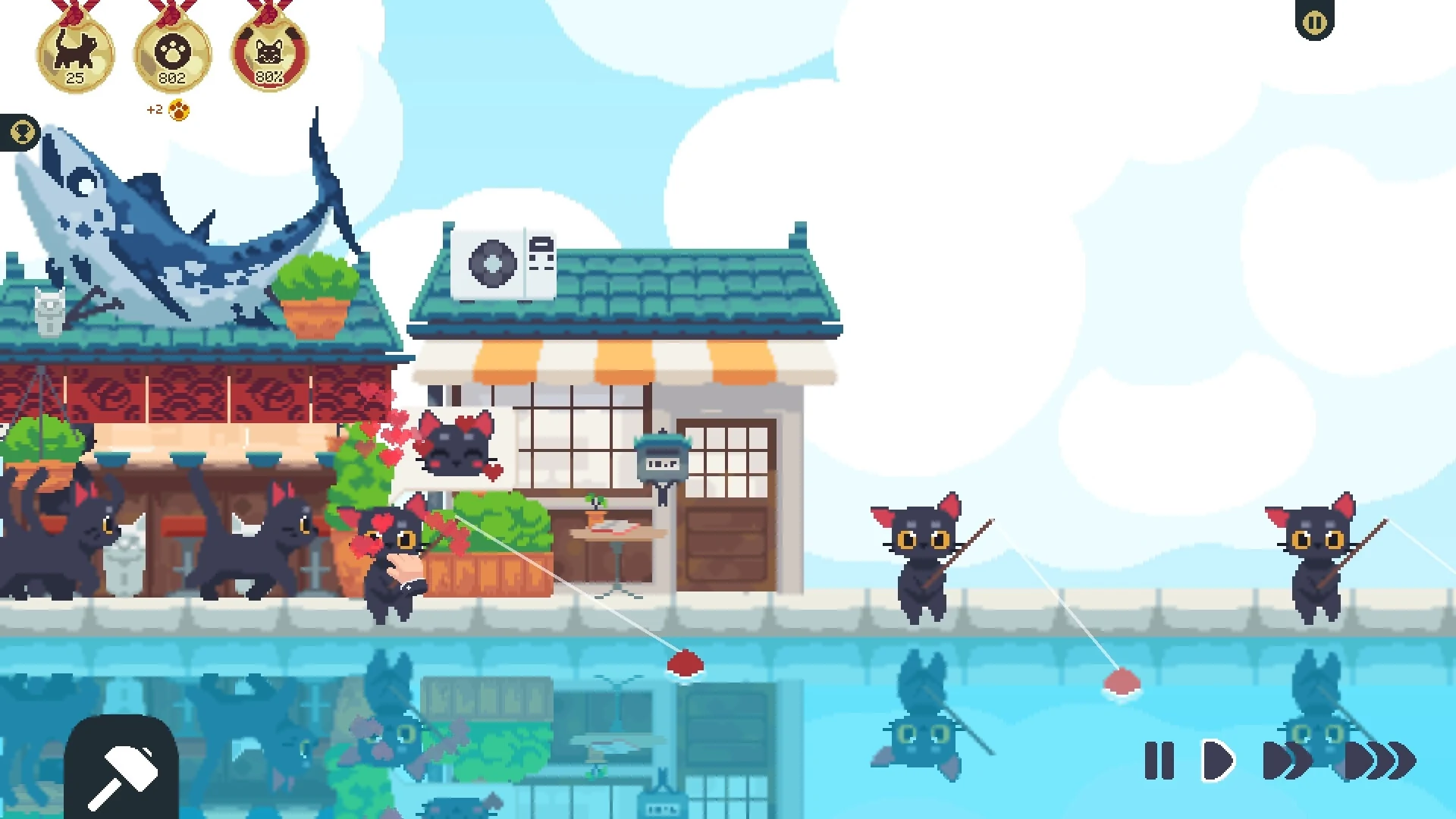 Скриншот игры Cat Isle
