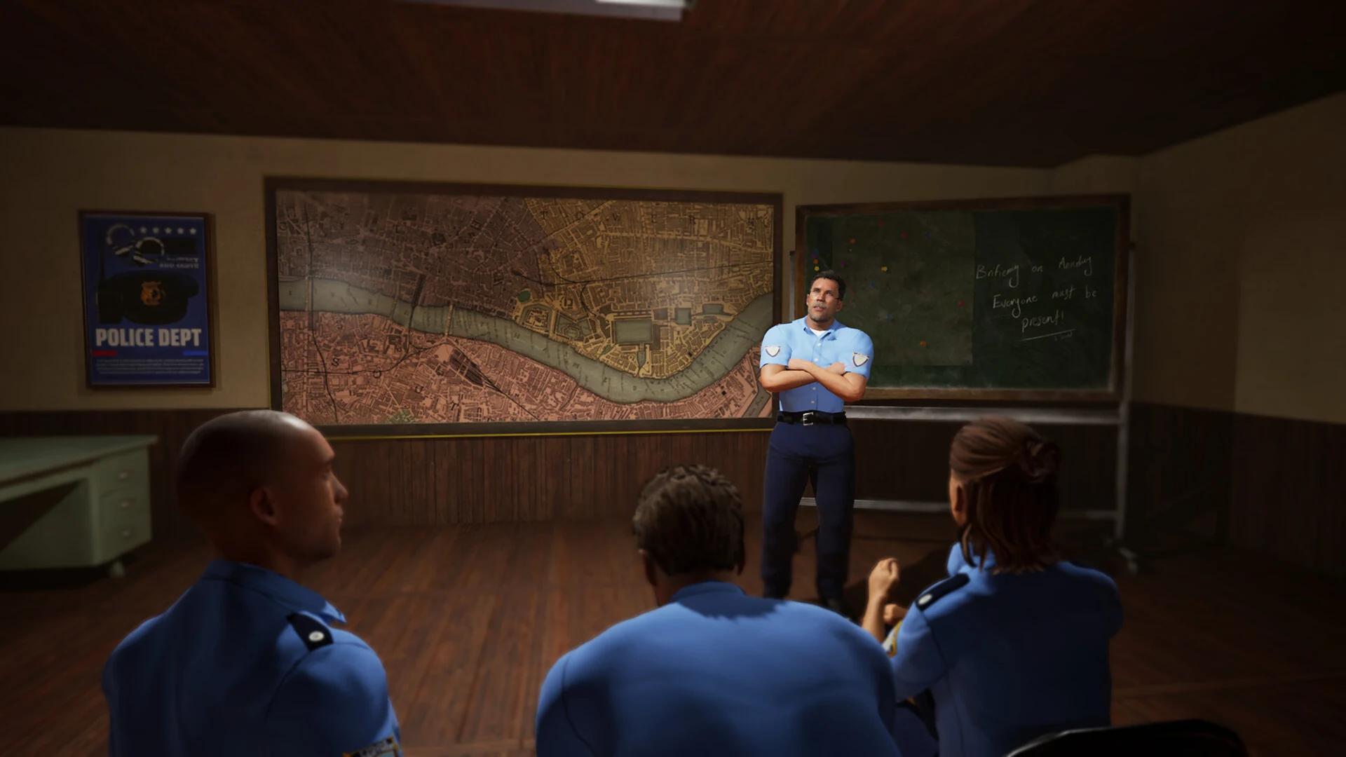 Скриншот игры Police Chief Simulator
