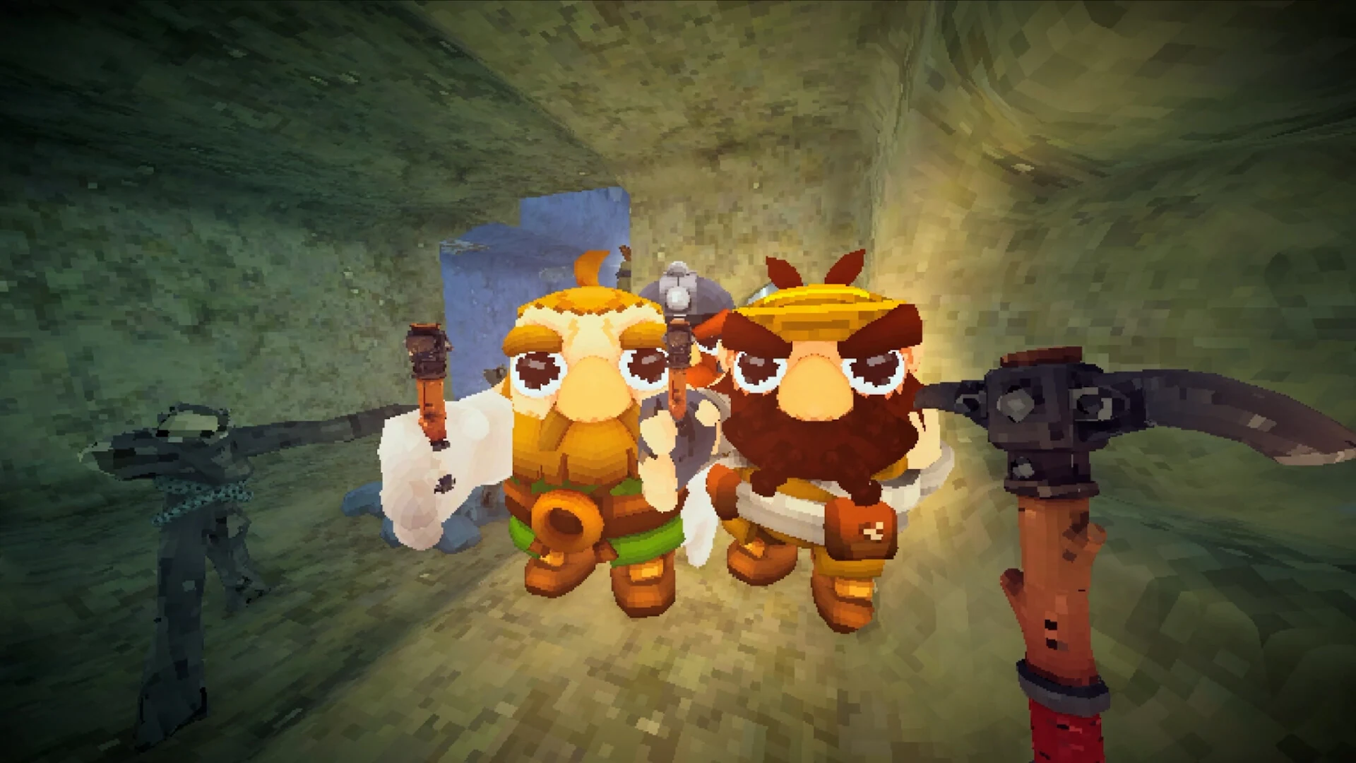 Скриншот игры Stonewards