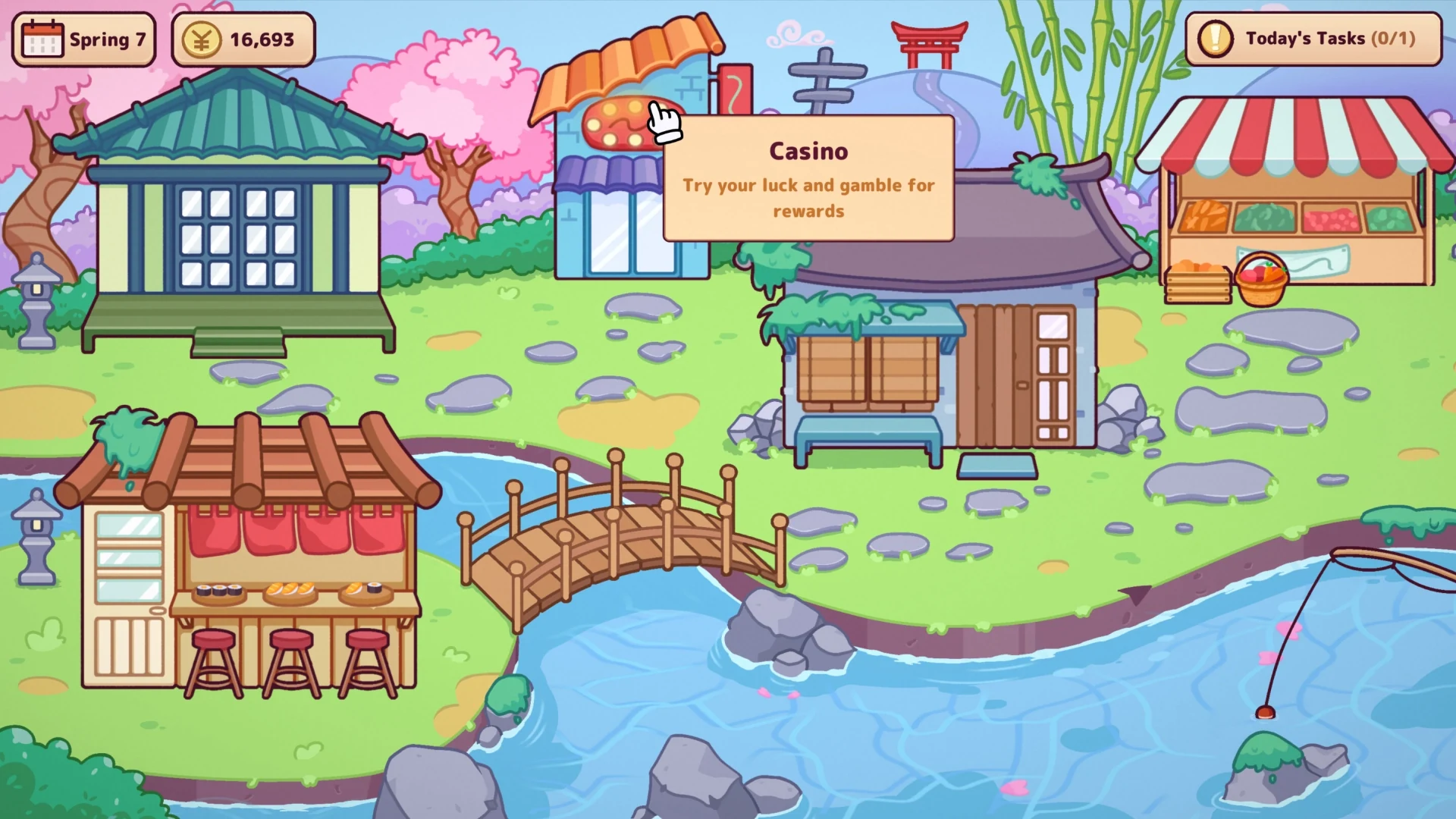 Скриншот игры Ugoku Sushi Bar