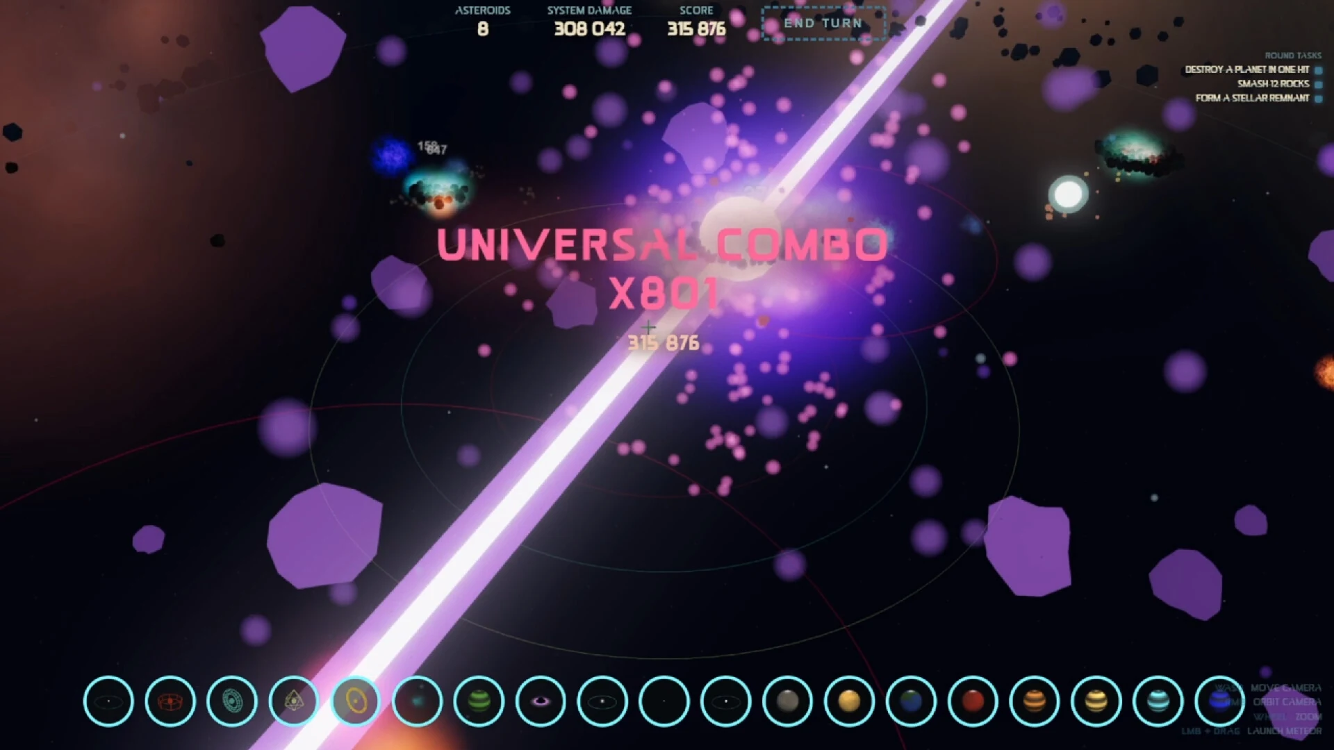 Скриншот игры Incremental Space Sandbox
