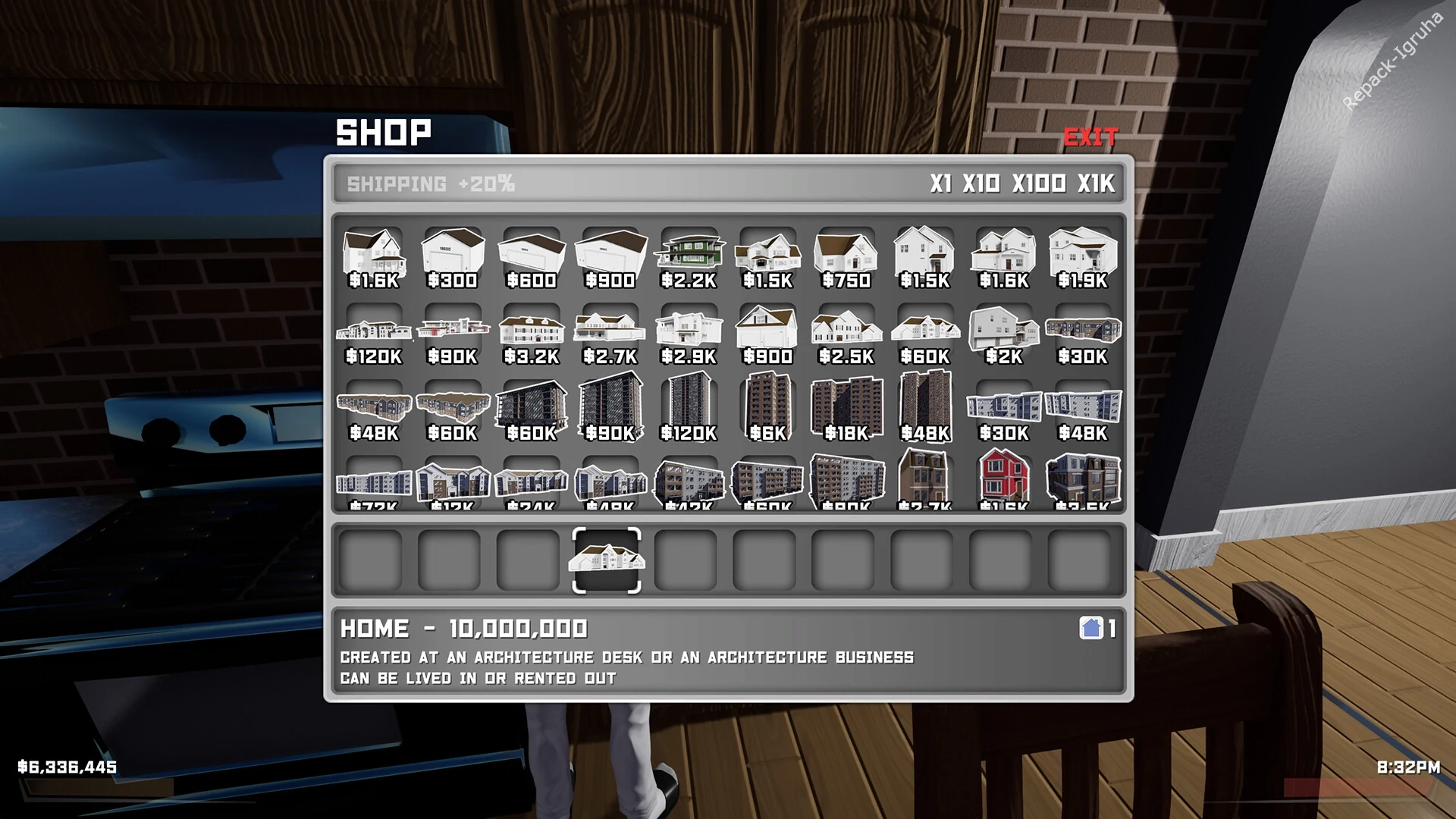 Скриншот игры The Economy Bros