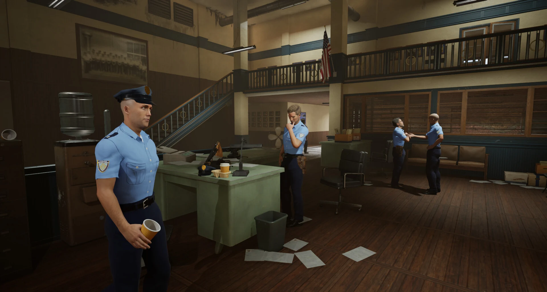 Скриншот игры Police Chief Simulator
