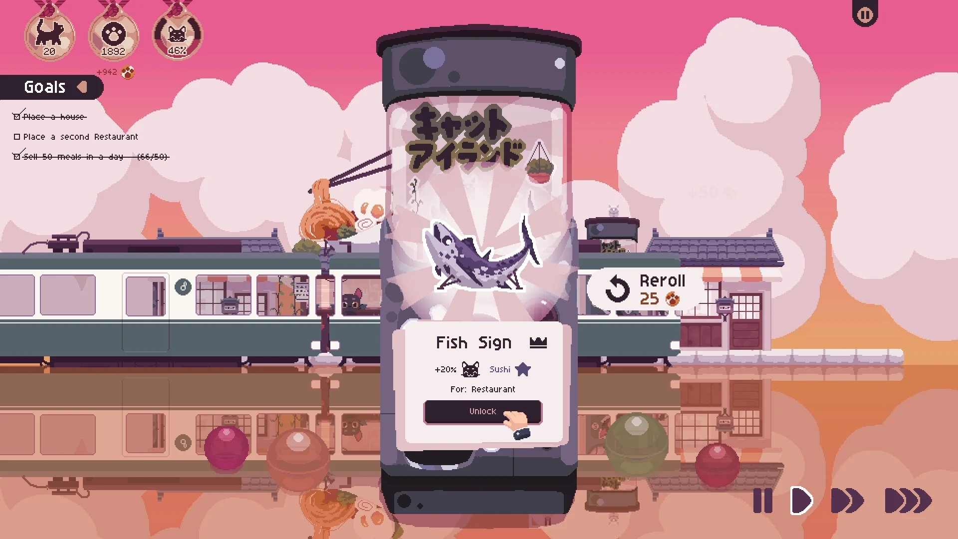 Скриншот игры Cat Isle