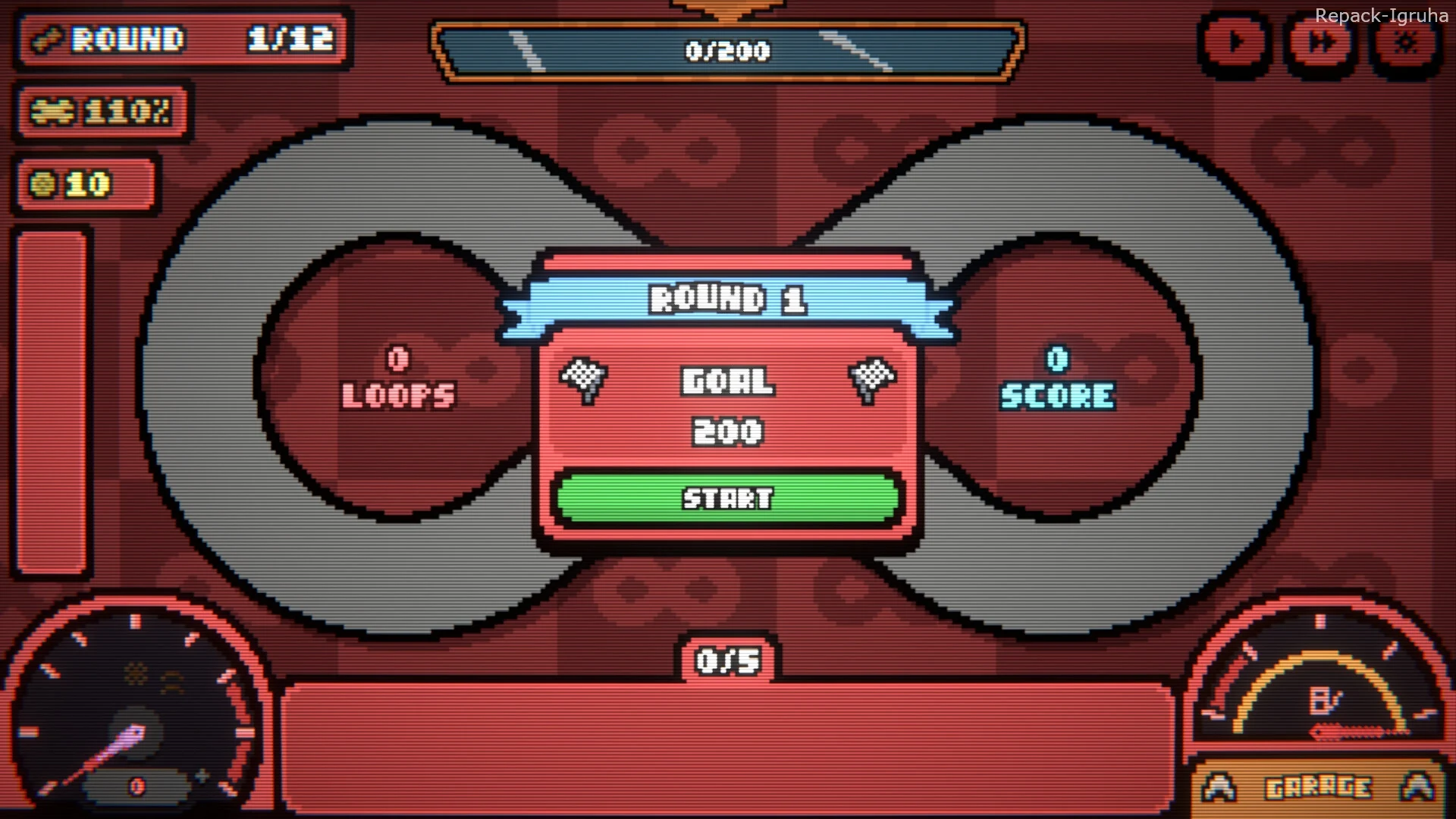 Скриншот игры The Loopler