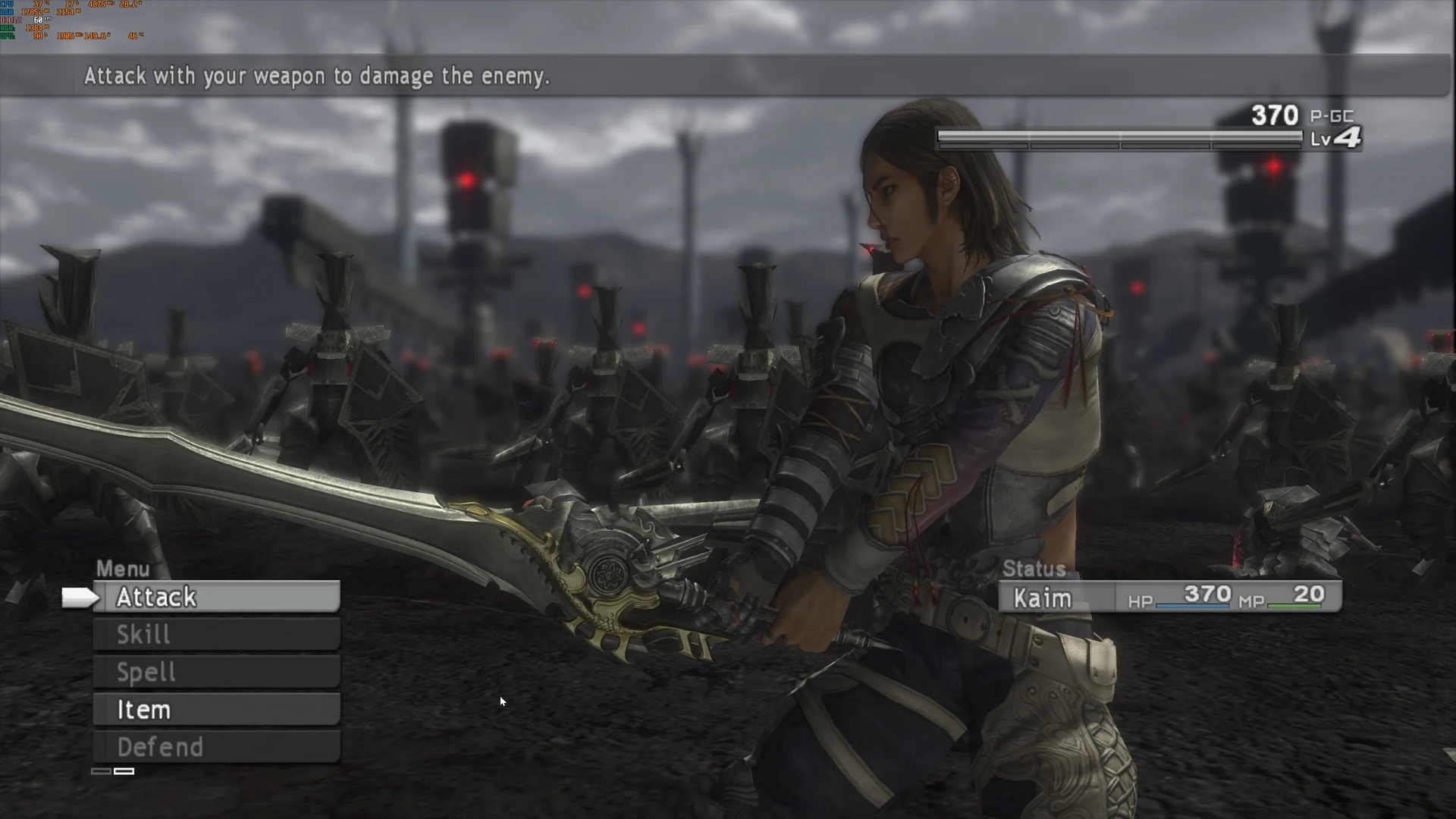 Скриншот игры Lost Odyssey Recomp