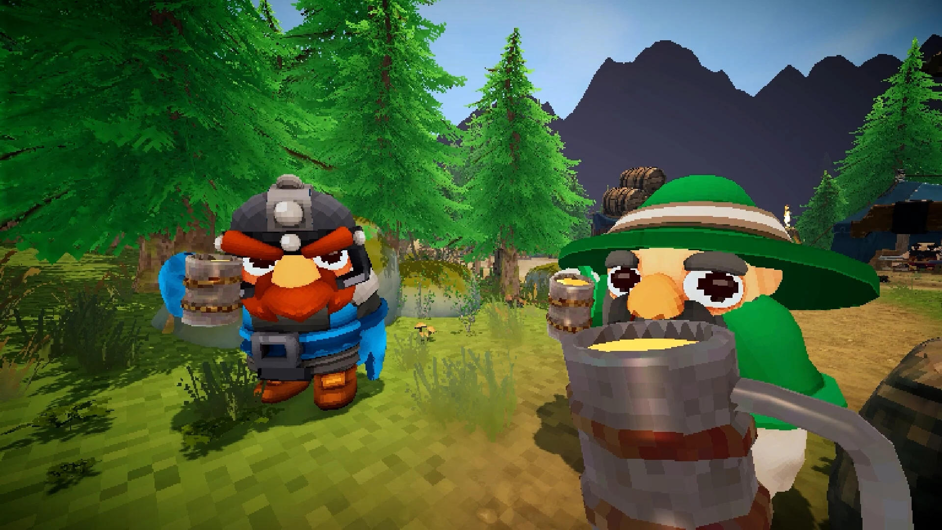 Скриншот игры Stonewards