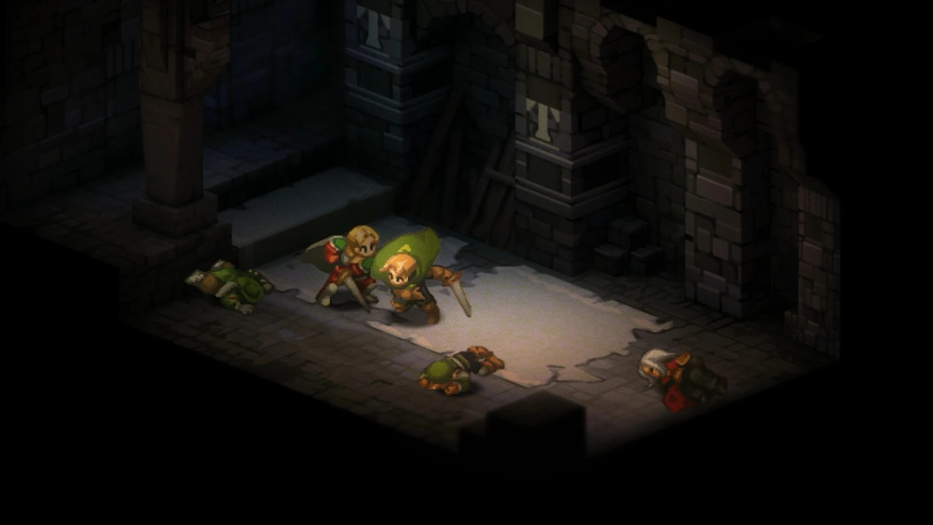 Скриншот игры Final Fantasy Tactics: The Ivalice Chronicles