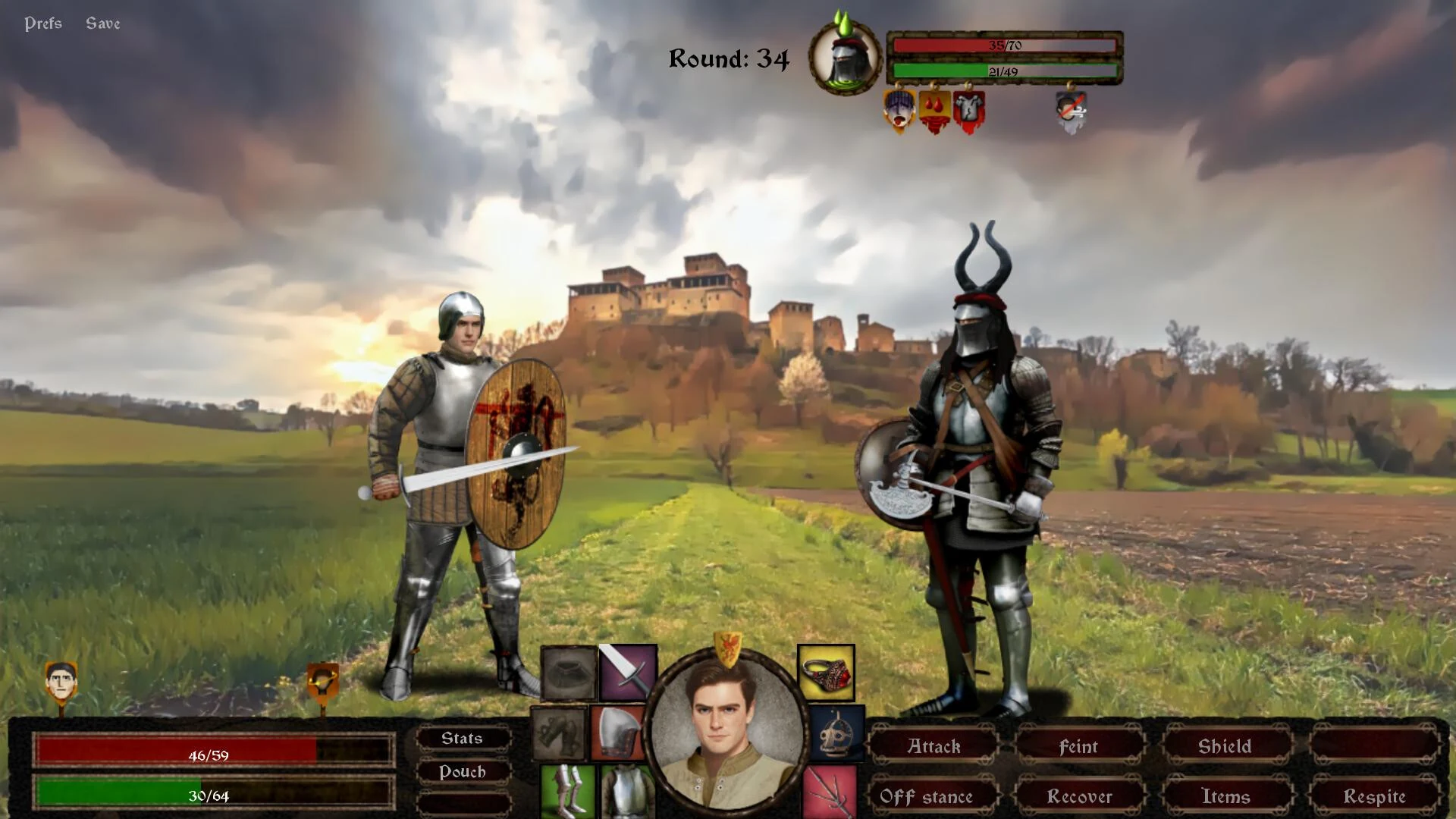 Скриншот игры Heads Will Roll Reforged