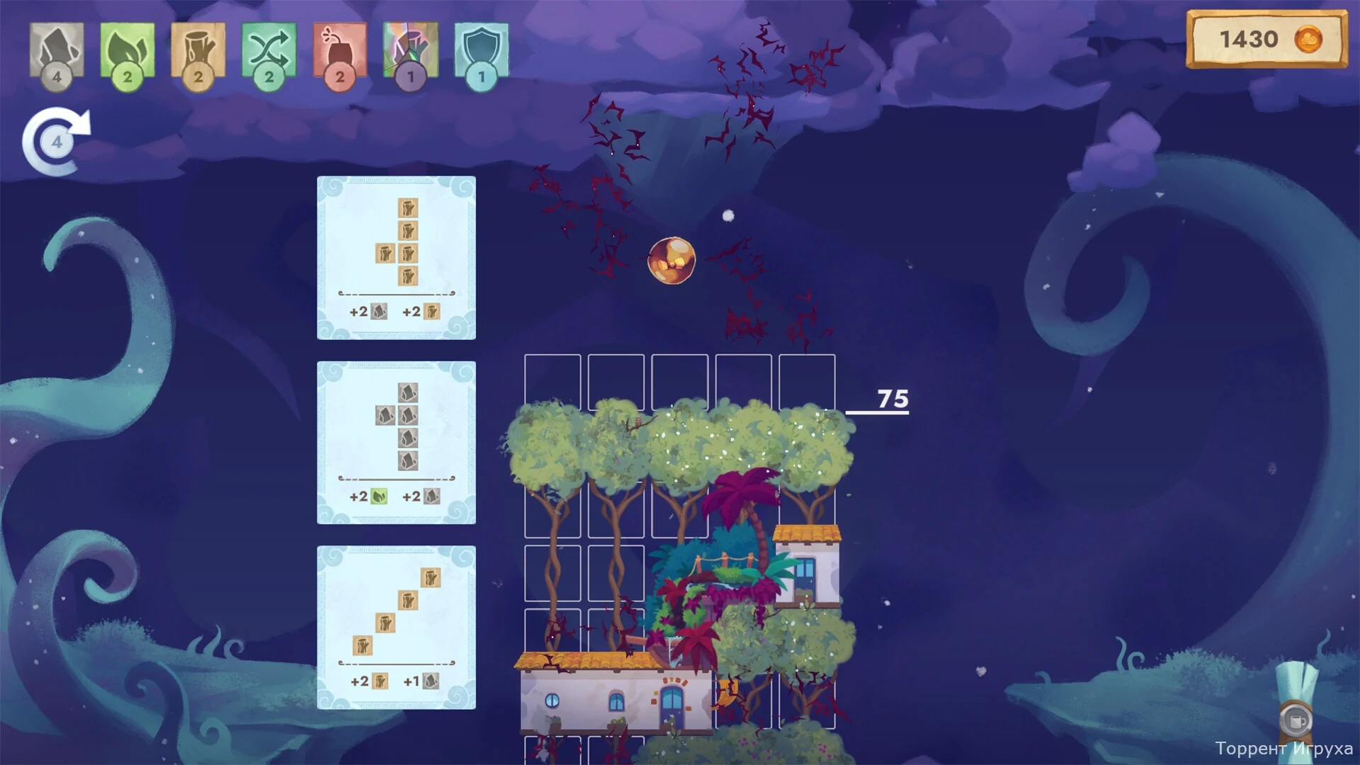 Скриншот игры Cloudscrapers
