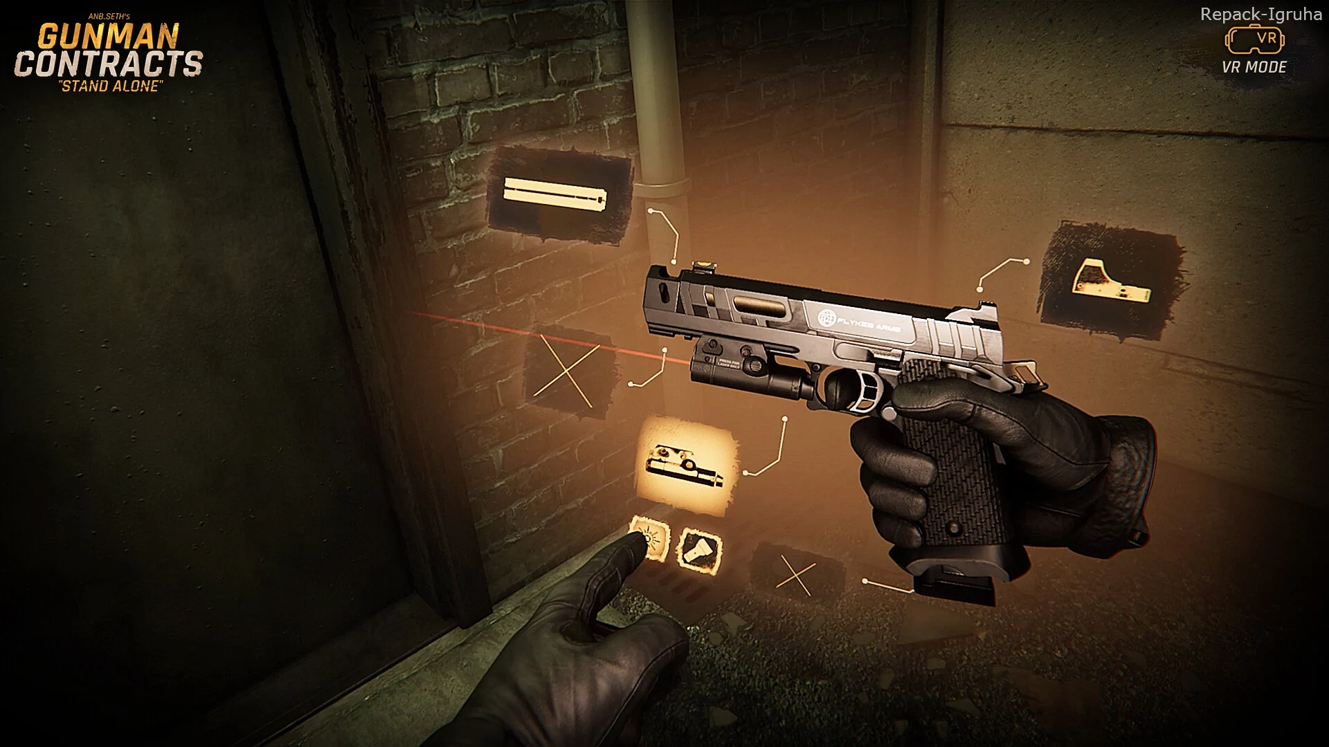 Скриншот игры Gunman Contracts - Stand Alone