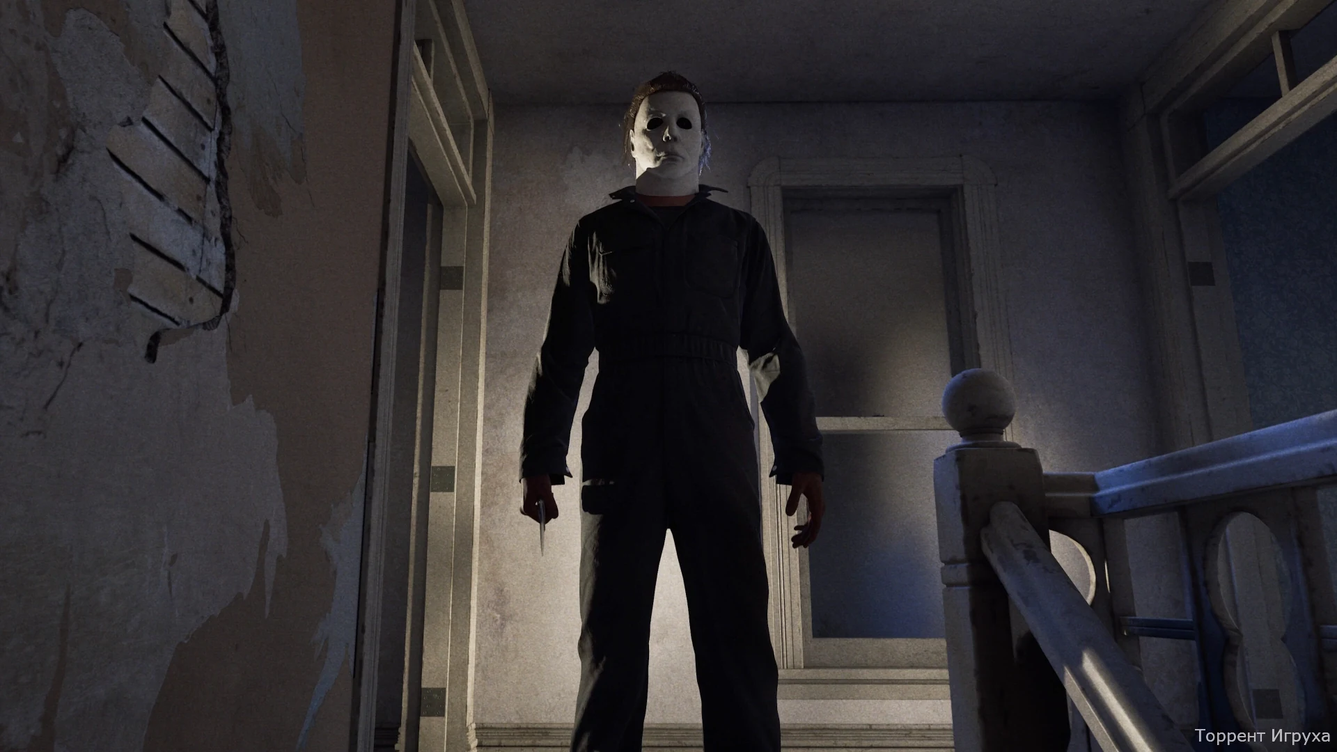 Скриншот игры Halloween