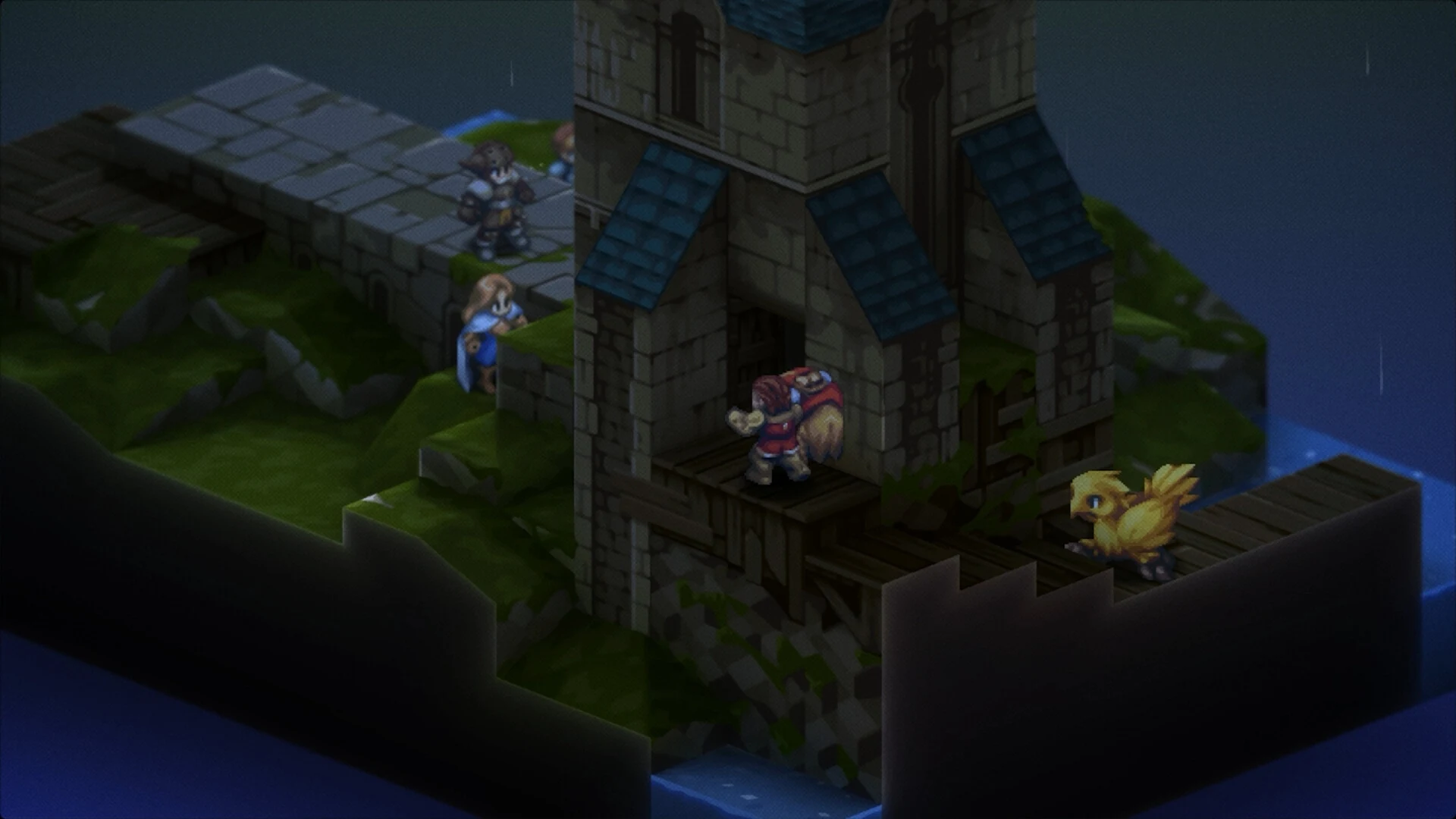 Скриншот игры Final Fantasy Tactics: The Ivalice Chronicles