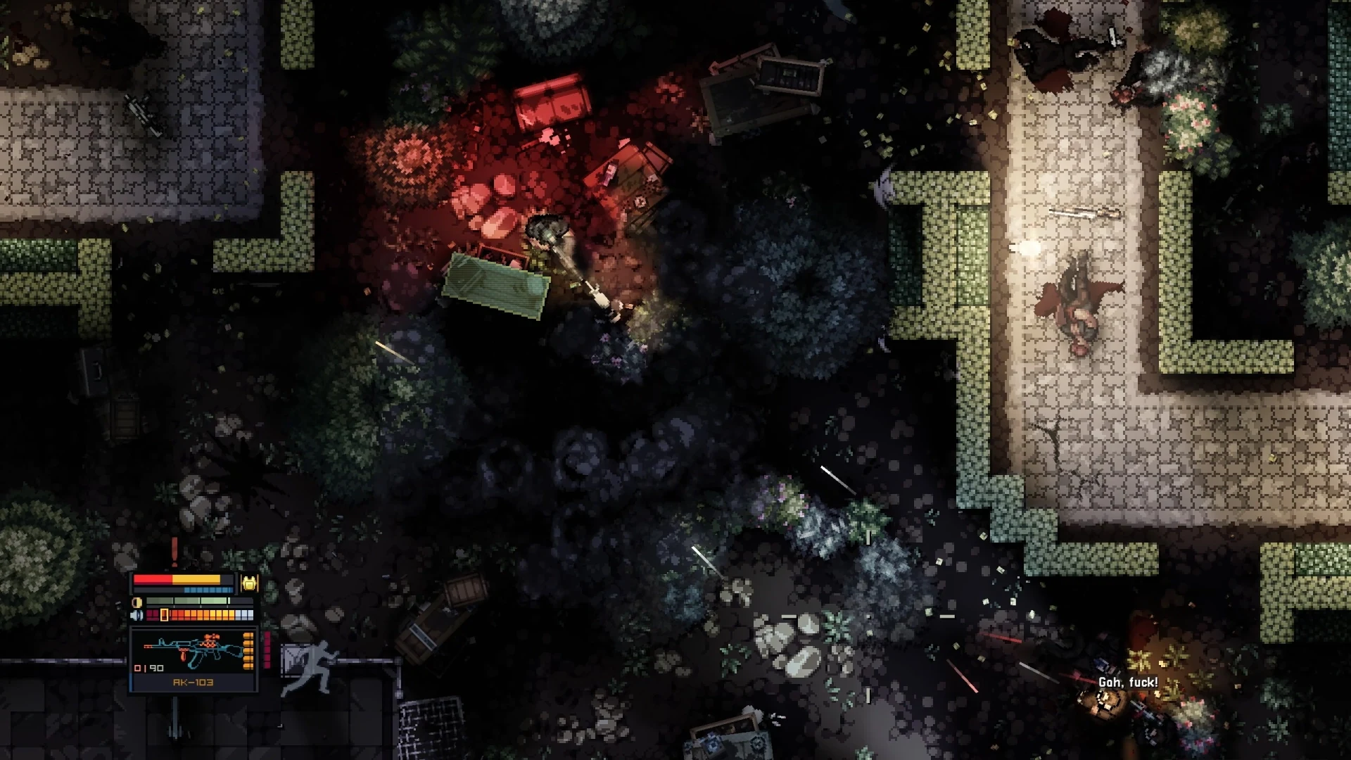 Скриншот игры Intravenous 3