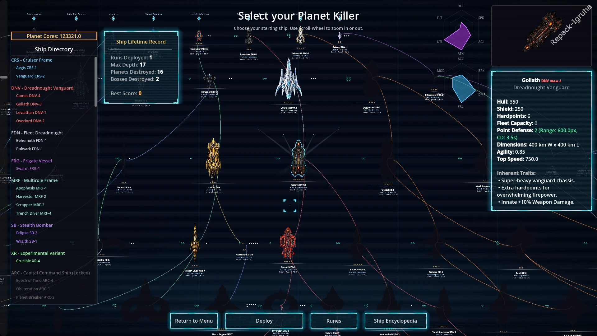 Скриншот игры Planet Killer