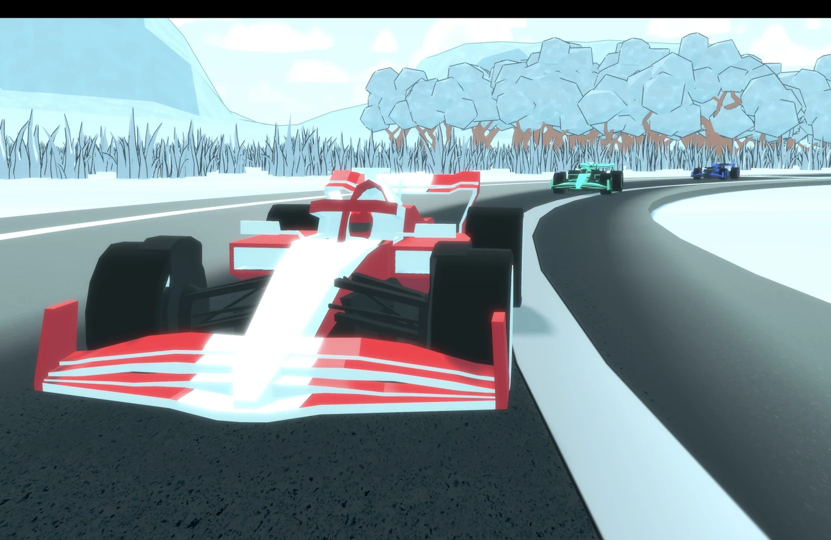 Скриншот игры Throttle Trace