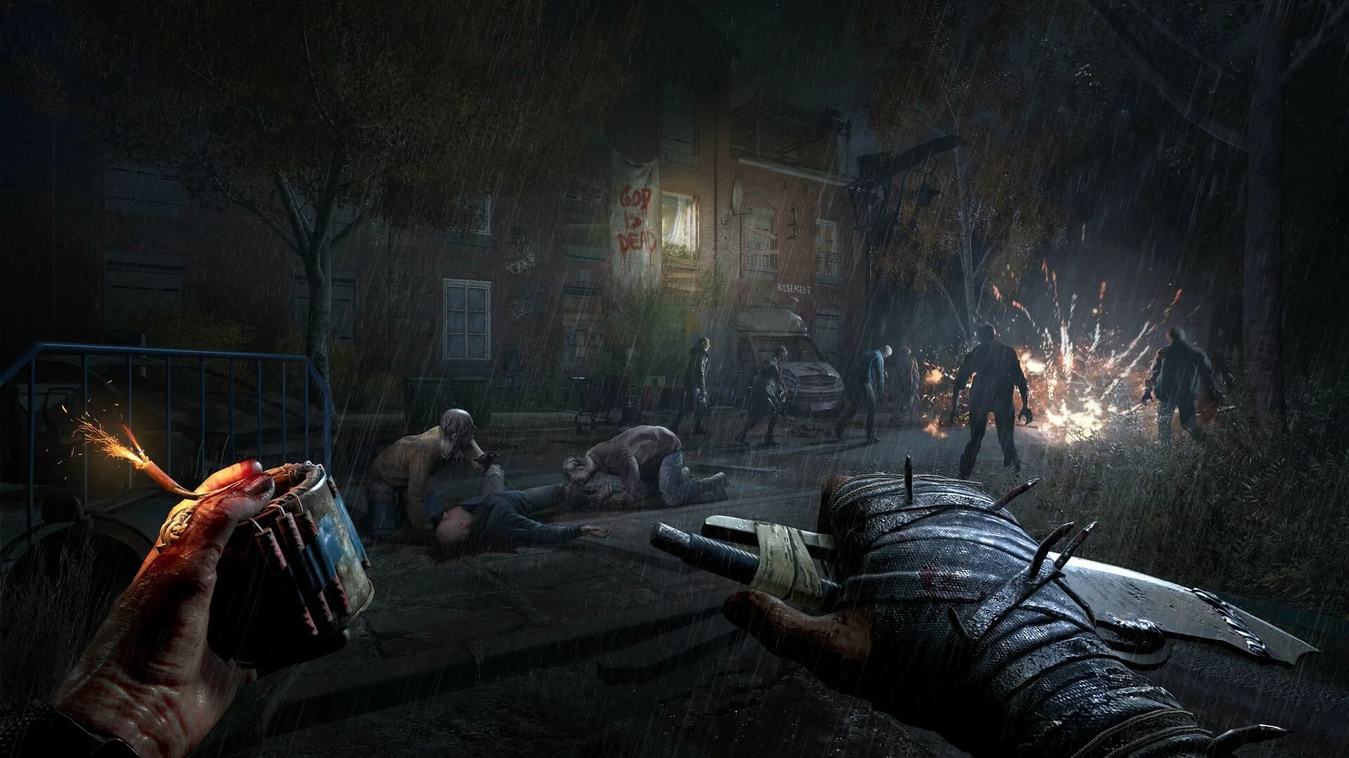 Скриншот игры Dying Light: The Beast - Restored Land Deluxe Edition
