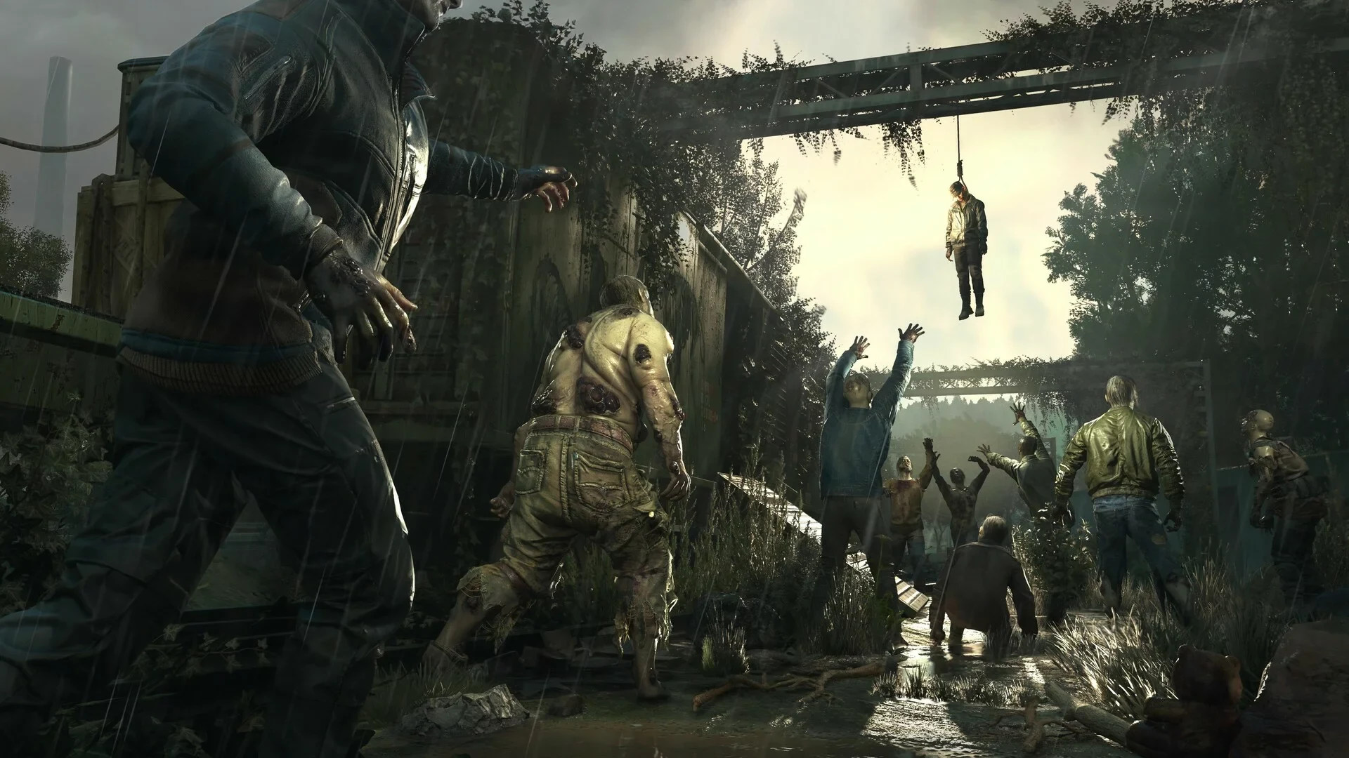 Скриншот игры Dying Light: The Beast - Restored Land Deluxe Edition