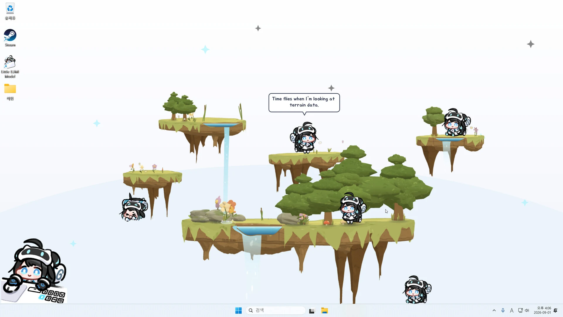 Скриншот игры Little LUMI Model
