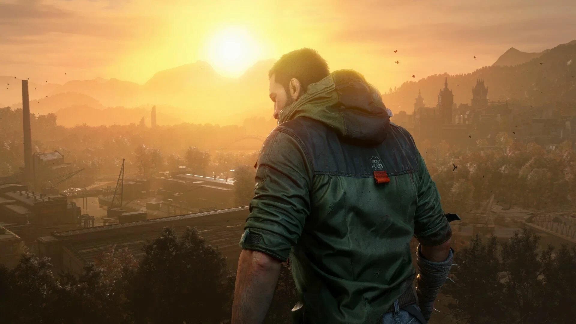Скриншот игры Dying Light: The Beast - Restored Land Deluxe Edition
