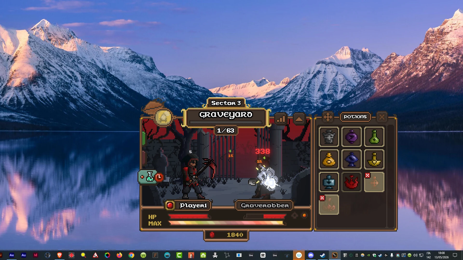Скриншот игры Lootborne