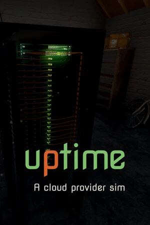 Постер игры Uptime: A Cloud Provider Sim