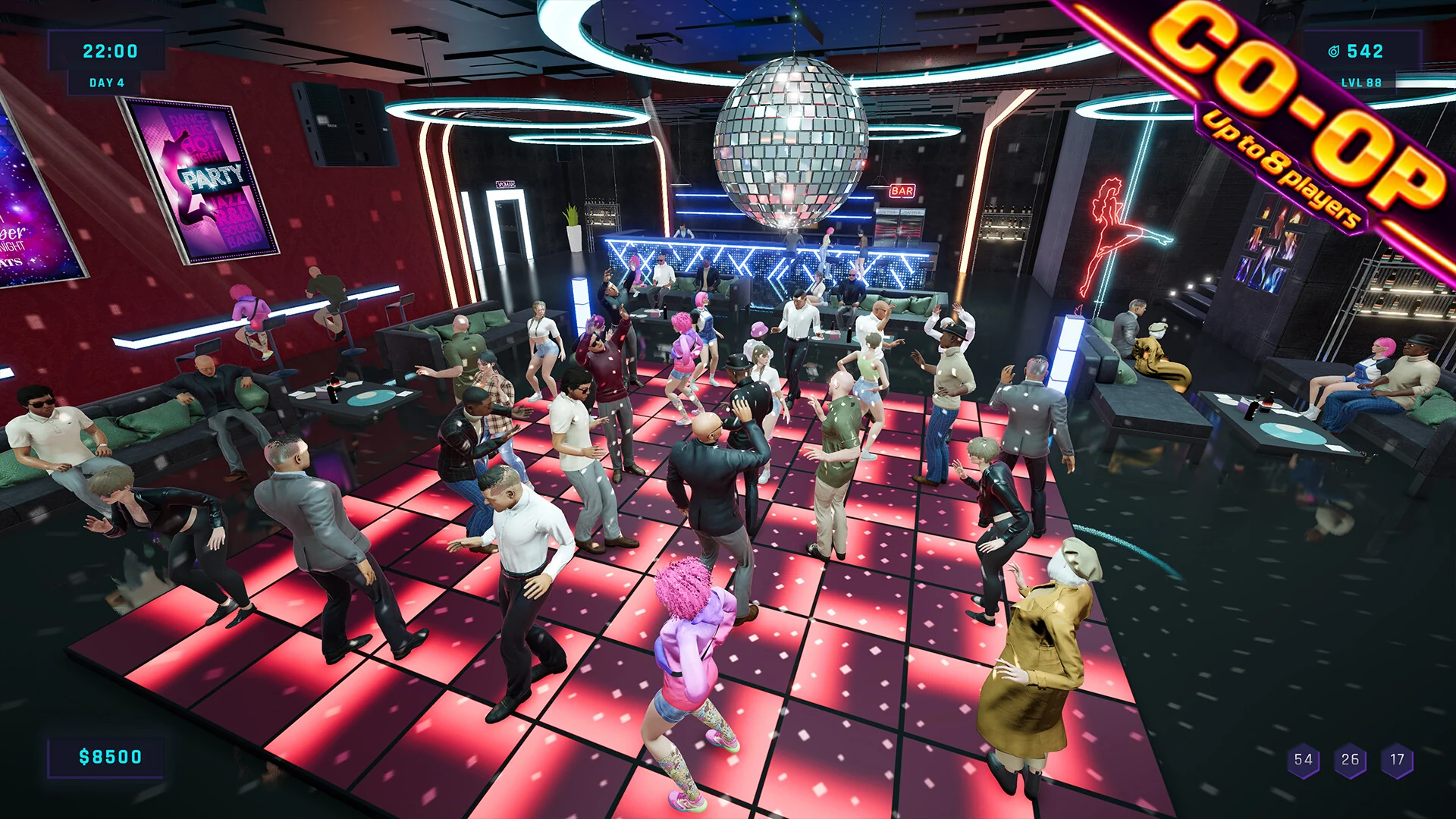 Скриншот игры Night Club Simulator: Party King