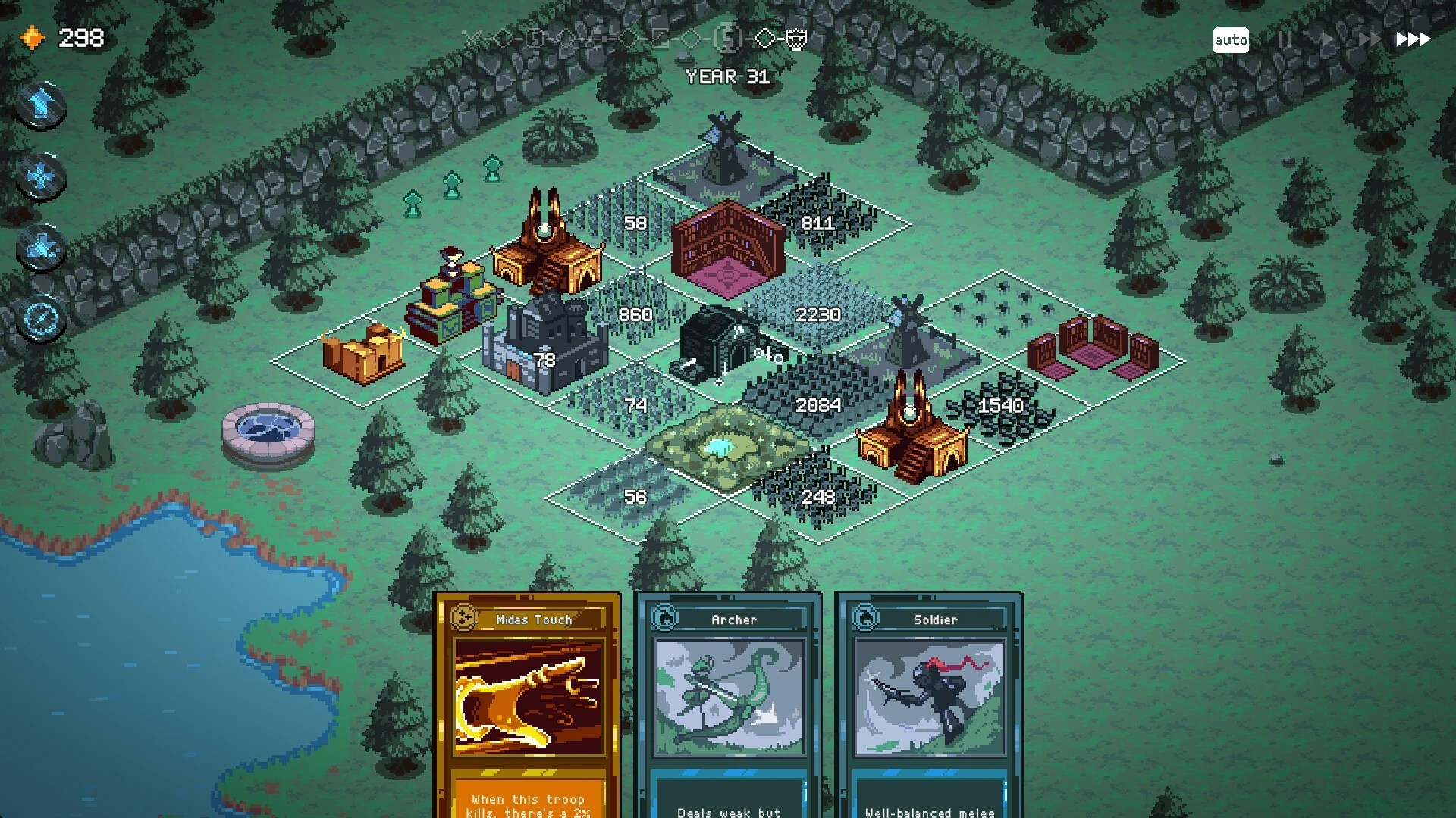 Скриншот игры 9 Kings