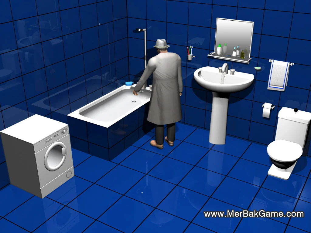 Скриншот игры Mer Bak: The Game
