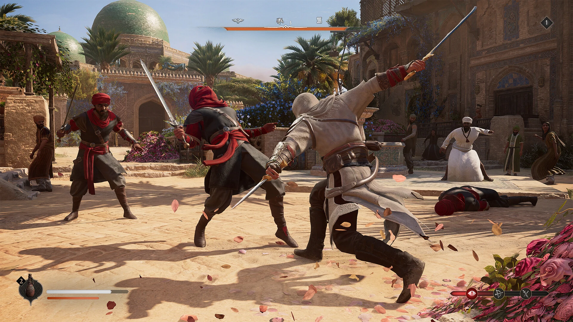 Скриншот игры Assassin's Creed Mirage - Master Assassin Edition