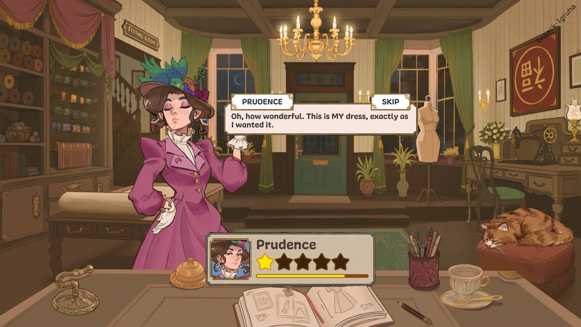 Скриншот игры Dressmaker