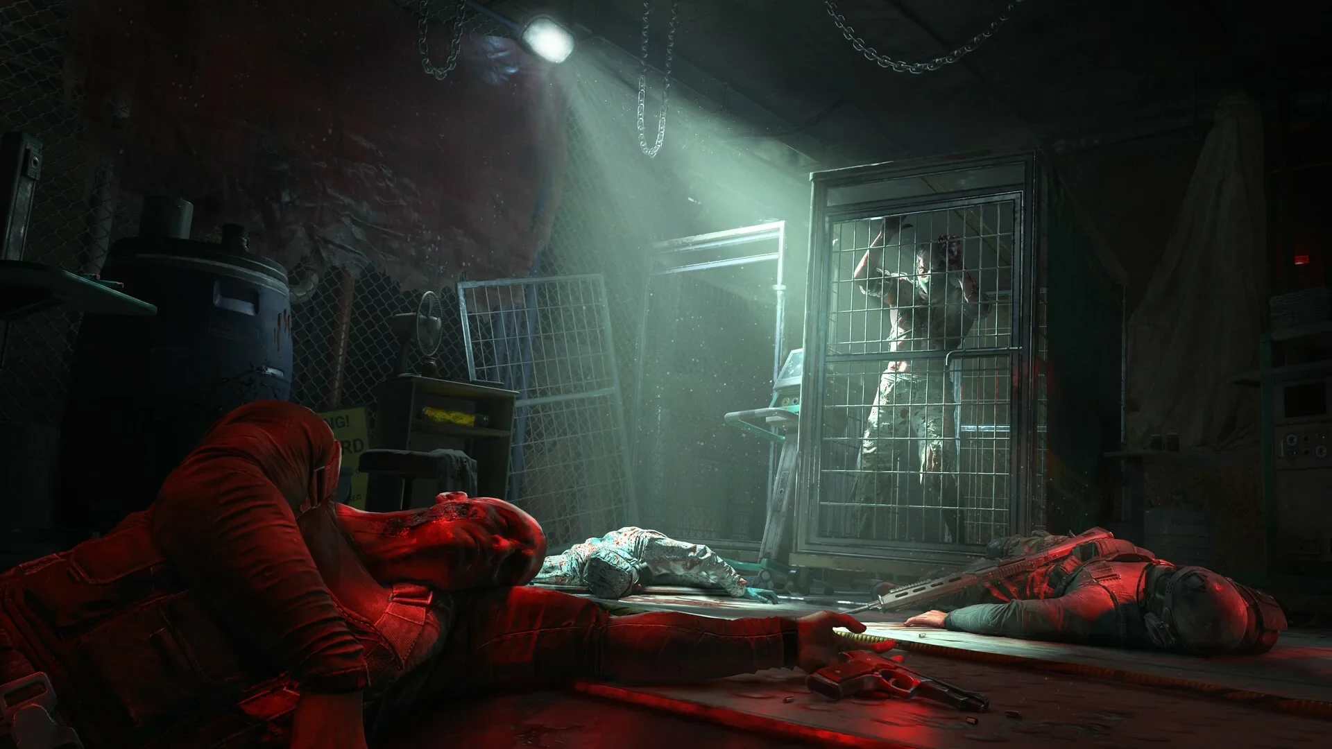 Скриншот игры Dying Light: The Beast - Restored Land Deluxe Edition