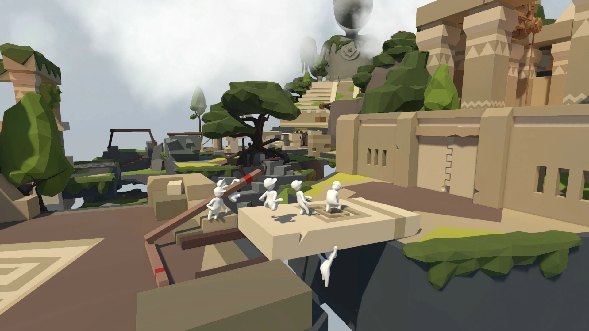 Скриншот игры Human Fall Flat