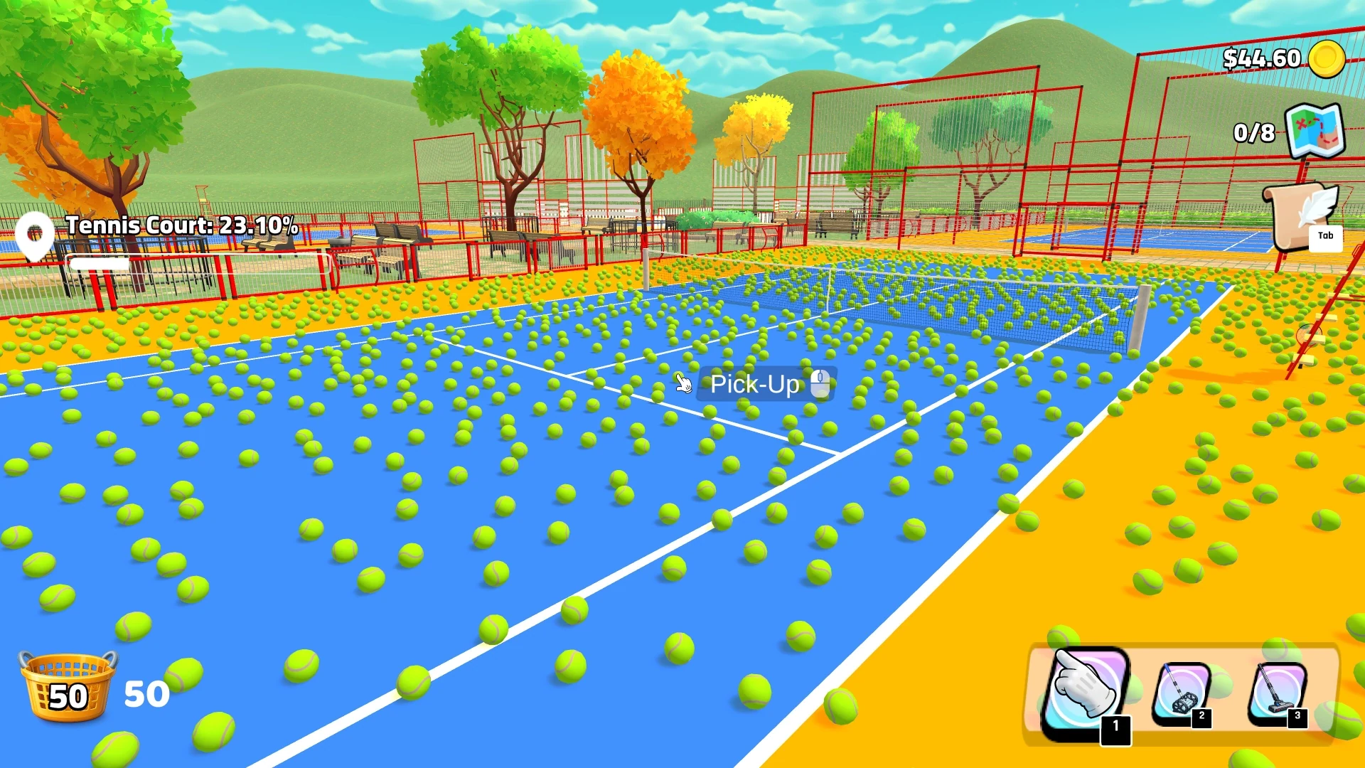 Скриншот игры Too Many Balls