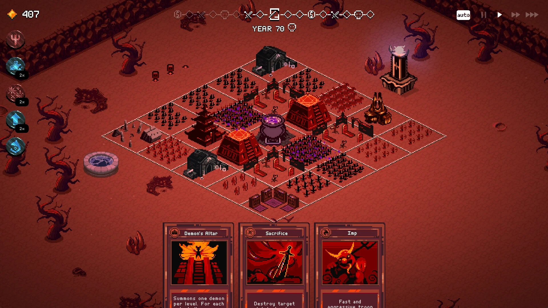 Скриншот игры 9 Kings