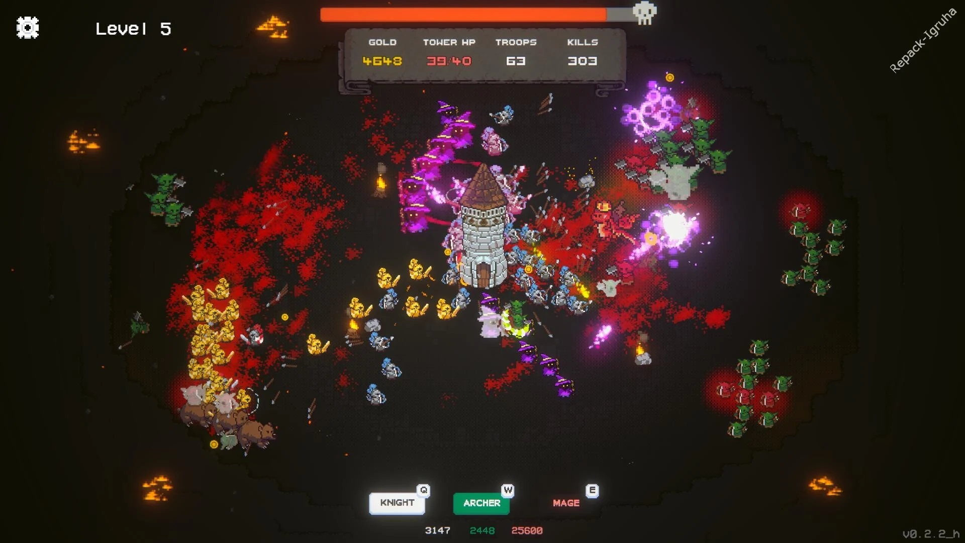 Скриншот игры Crown Siege