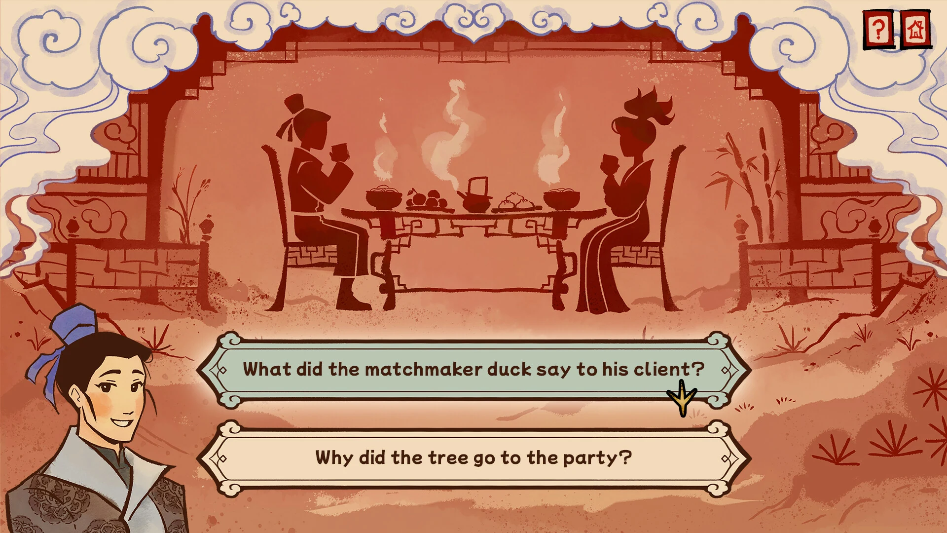 Скриншот игры Rooster