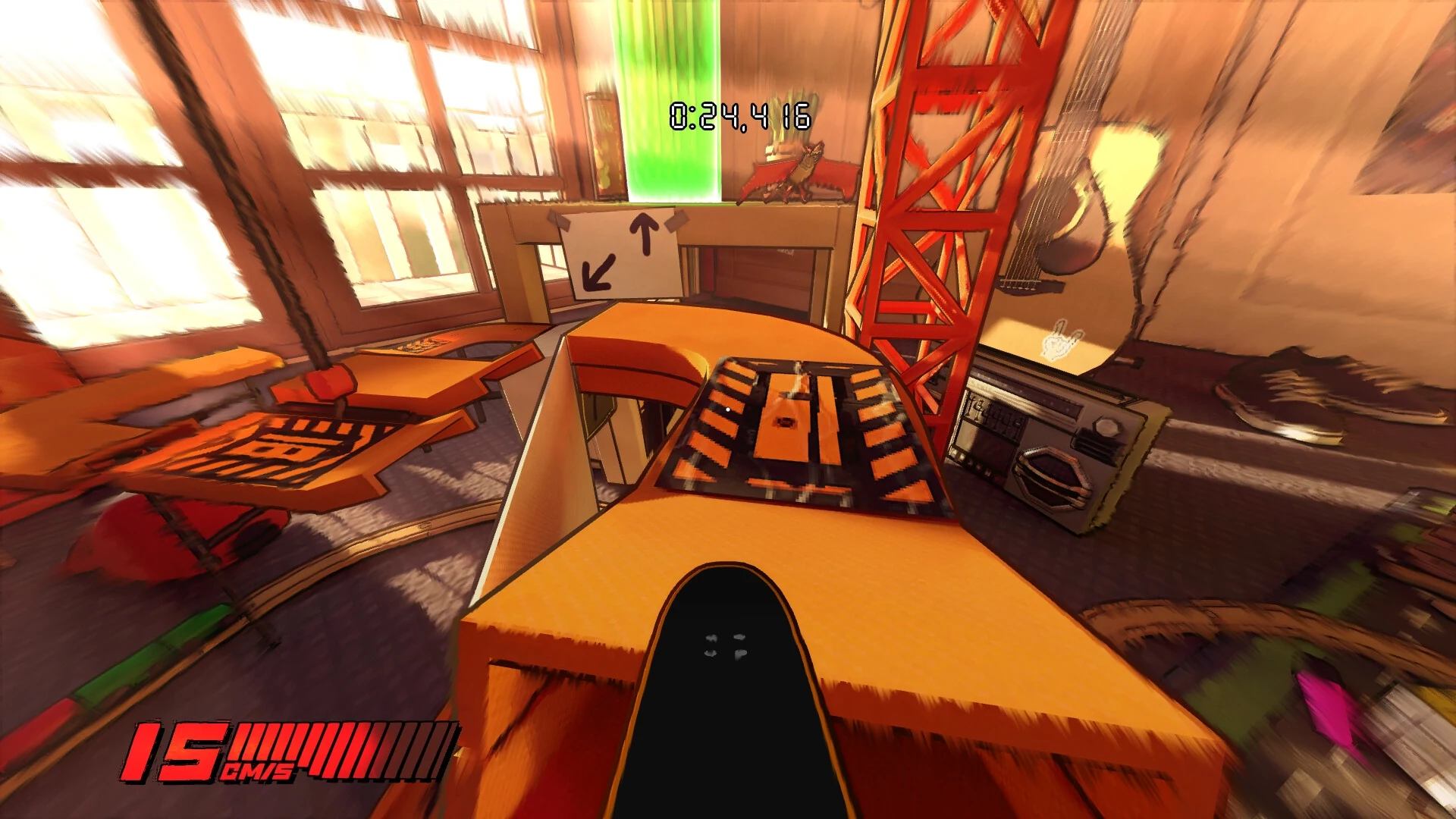 Скриншот игры STUNTBOOST